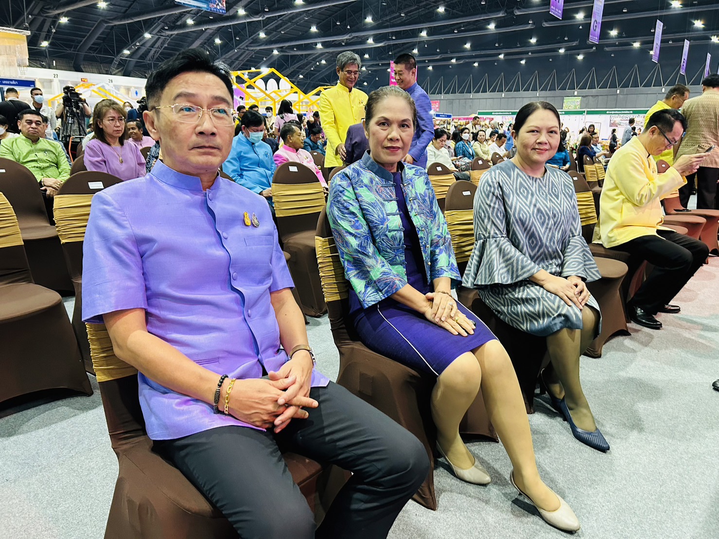 จังหวัดขอนแก่น ร่วมพิธีเปิดงาน OTOP Midyear 2023 “ที่สุดแห่งภูมิปัญญา รังสรรค์จากการพัฒนา เพิ่มมูลค่าเศรษฐกิจไทย”