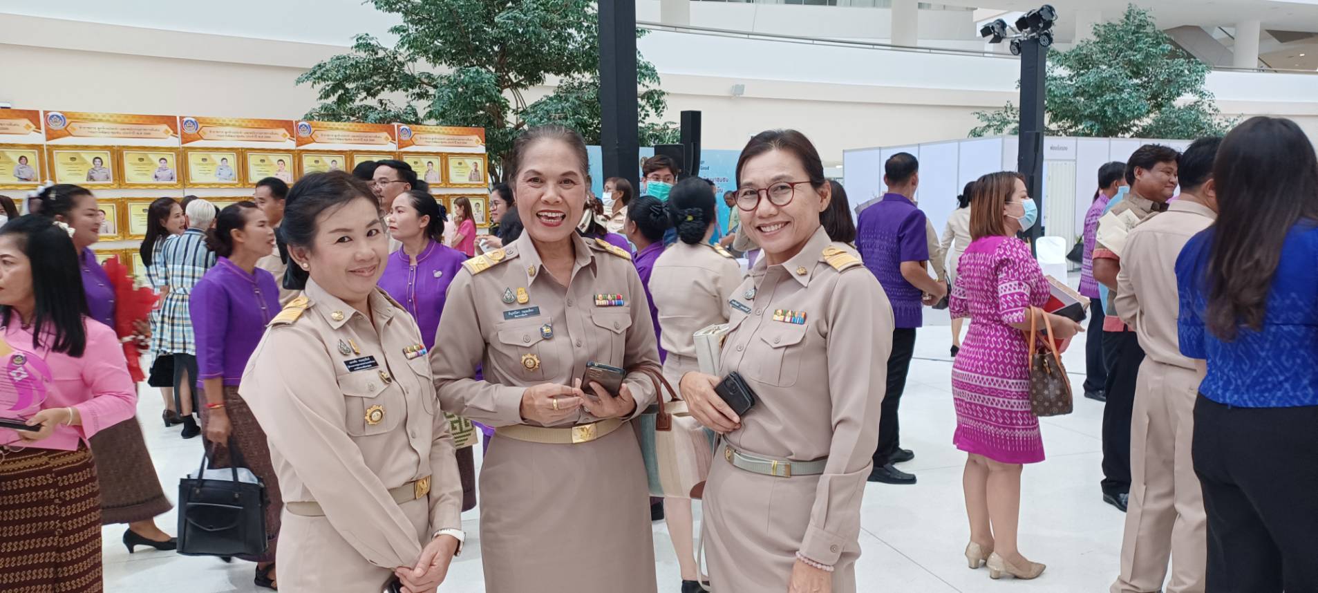 พช.ขอนแก่น : ร่วมงาน “วันพัฒนาชุมชน” ครั้งที่ 12 CD DAY 2023 ครบรอบ 61 ปีกรมการพัฒนาชุมชน โครงการแสดงผลสำเร็จของการพัฒนา ระหว่างวันที่ 4-6 กันยายน 2566 (วันที่1)
