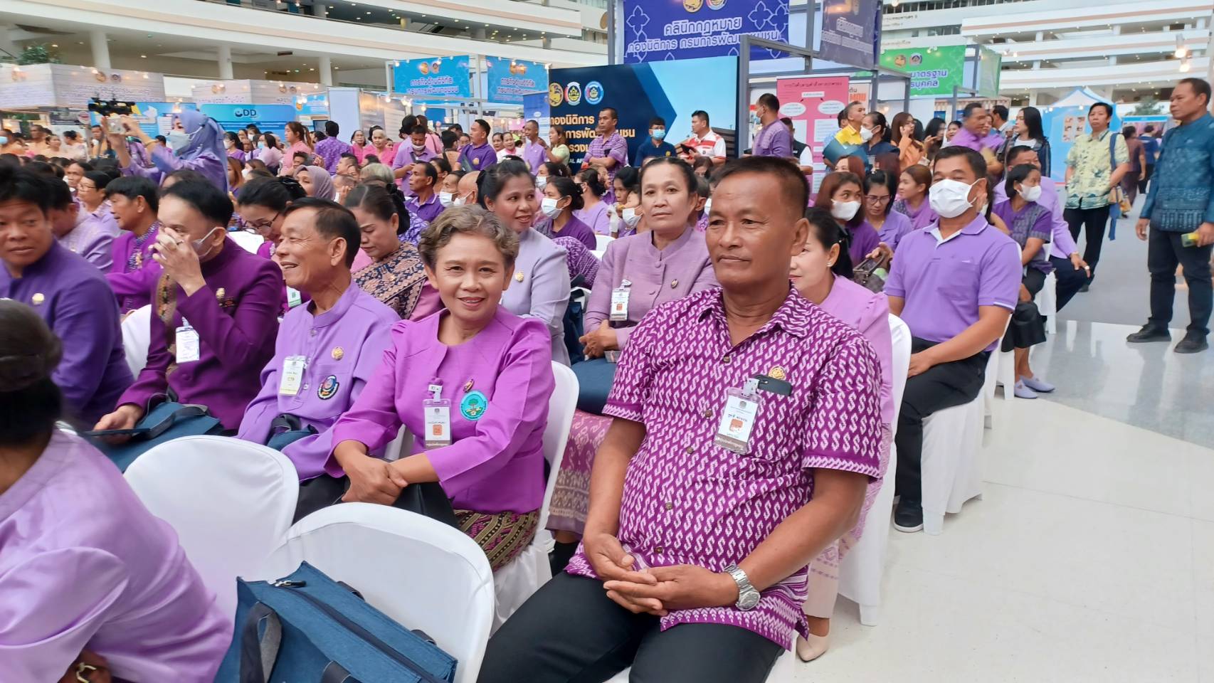 พช.ขอนแก่น : ร่วมงาน “วันพัฒนาชุมชน” ครั้งที่ 12 CD DAY 2023 ครบรอบ 61 ปีกรมการพัฒนาชุมชน โครงการแสดงผลสำเร็จของการพัฒนา ระหว่างวันที่ 4-6 กันยายน 2566 (วันที่1)
