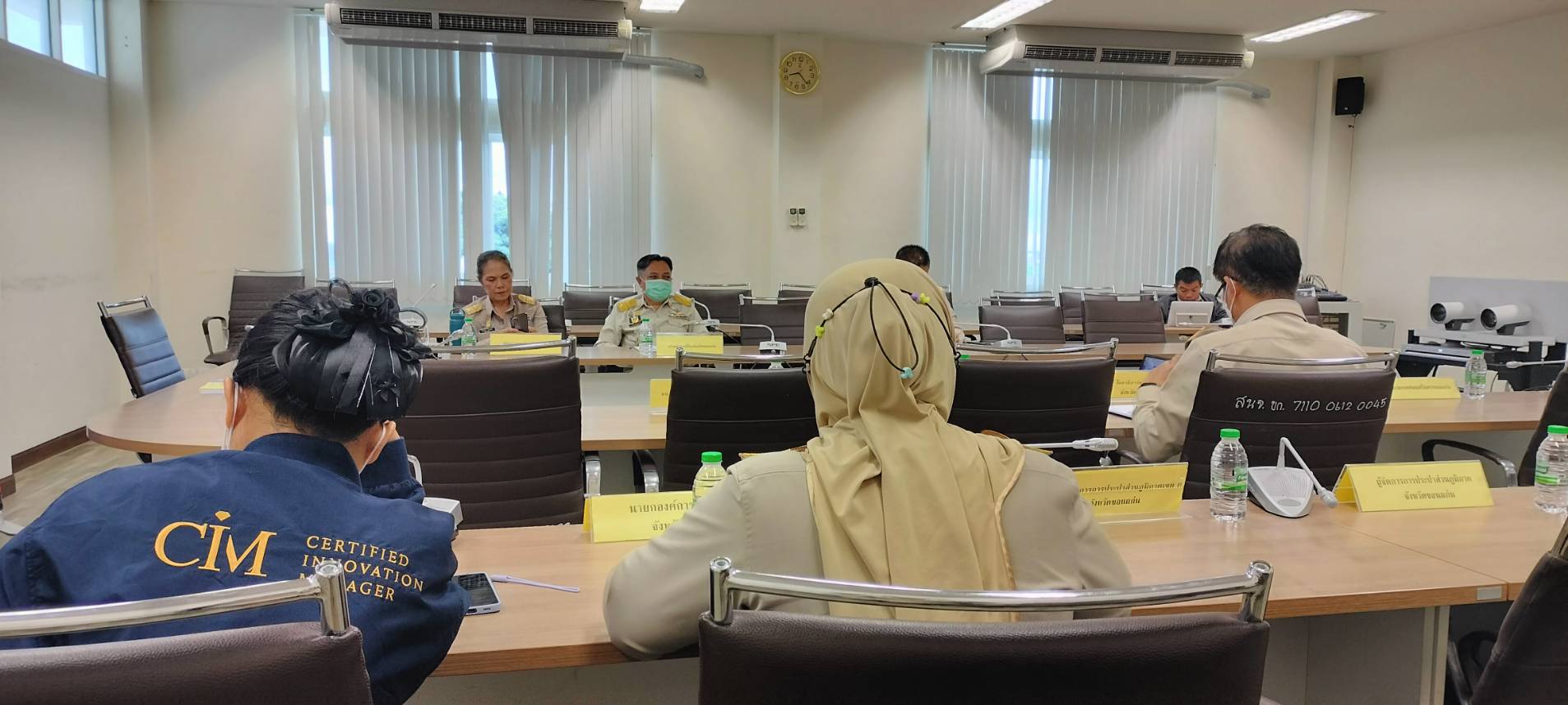 พช.ขอนแก่น : ร่วมประชุมขับเคลื่อนและติดตามนโยบายของรัฐบาลและภารกิจสำคัญของกระทรวงมหาดไทย ประจำปีงบประมาณ 2566 (เดือนกันายายน 2566) ผ่านระบบ VCS