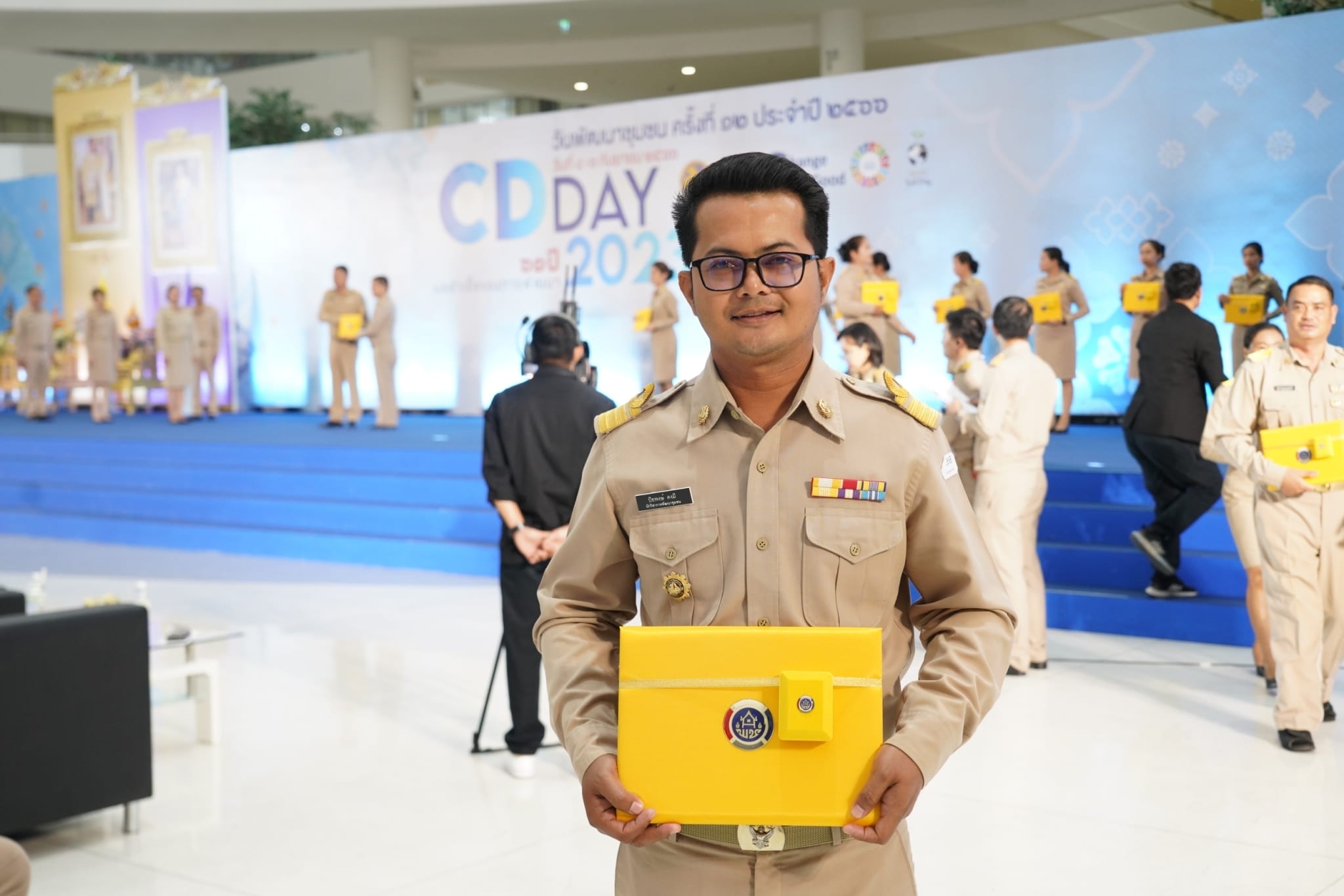 พช.ขอนแก่น : ร่วมงาน “วันพัฒนาชุมชน” ครั้งที่ 12 CD DAY 2023 ครบรอบ 61 ปีกรมการพัฒนาชุมชน โครงการแสดงผลสำเร็จของการพัฒนา ระหว่างวันที่ 4-6 กันยายน 2566 (วันที่2)