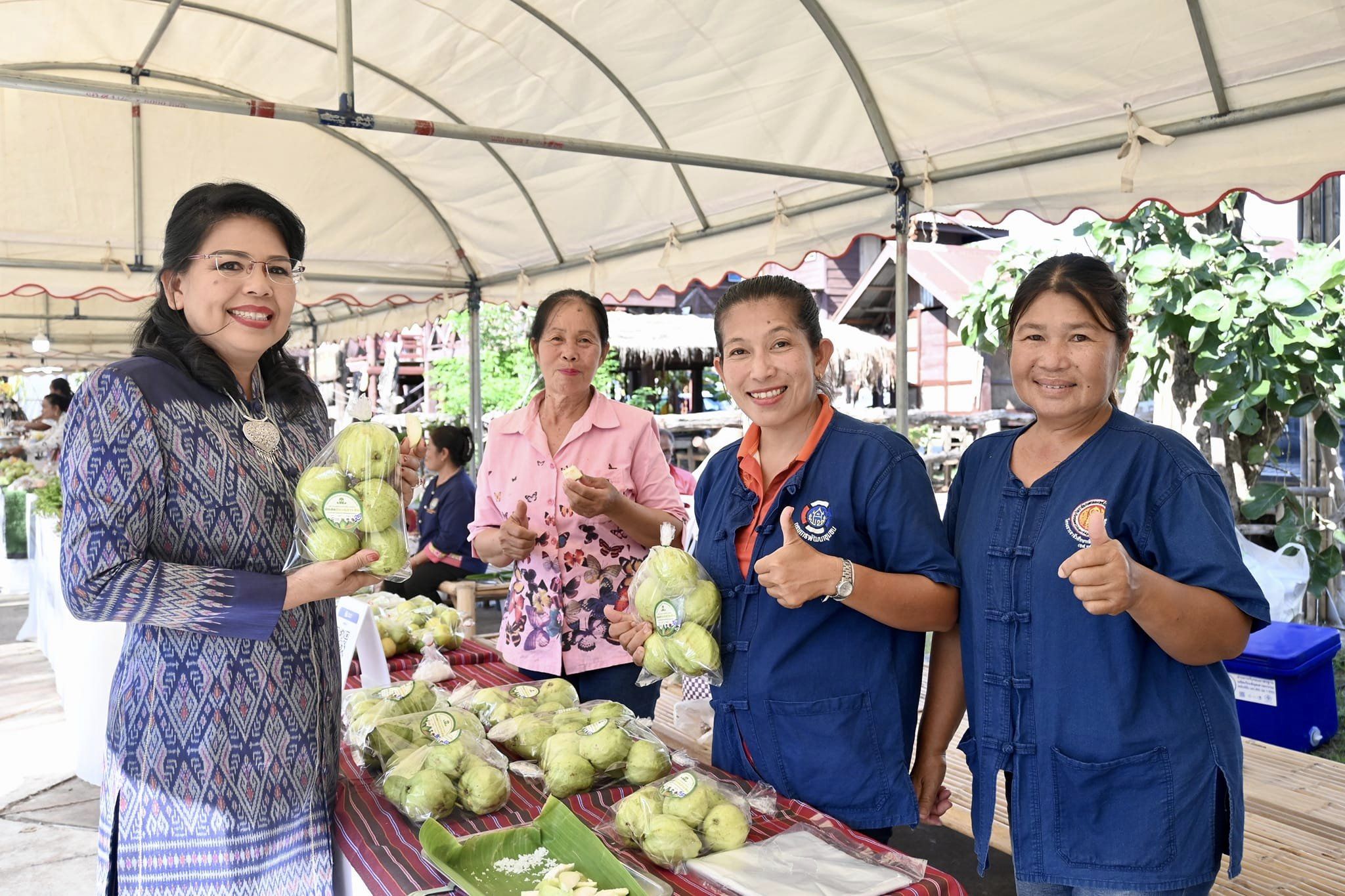จังหวัดขอนแก่น : จัดงานมหกรรมอาหารรสเด็ด เกษตรปลอดภัย วิถีไทขอนแก่น (วันที่2)