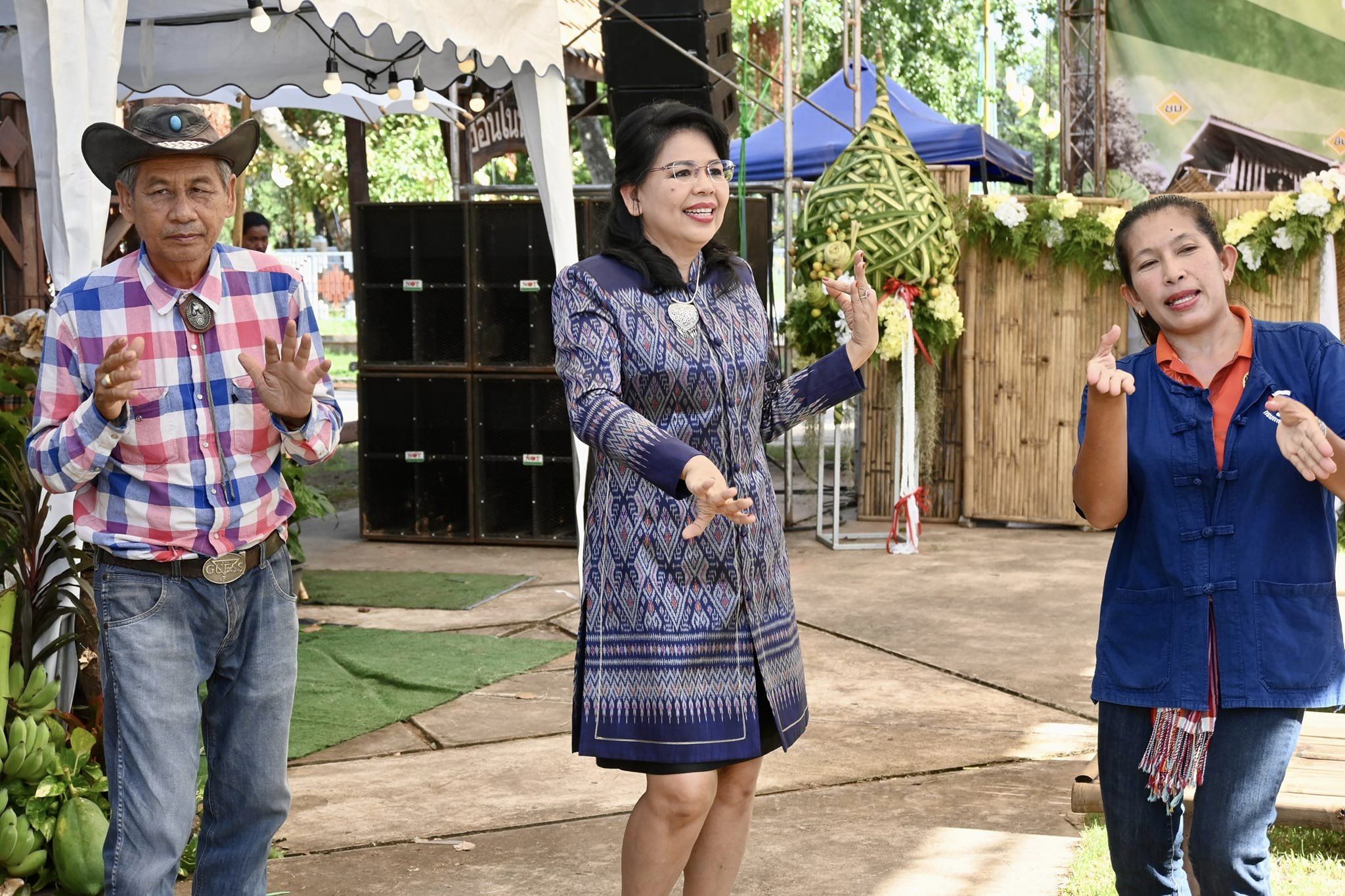 จังหวัดขอนแก่น : จัดงานมหกรรมอาหารรสเด็ด เกษตรปลอดภัย วิถีไทขอนแก่น (วันที่2)