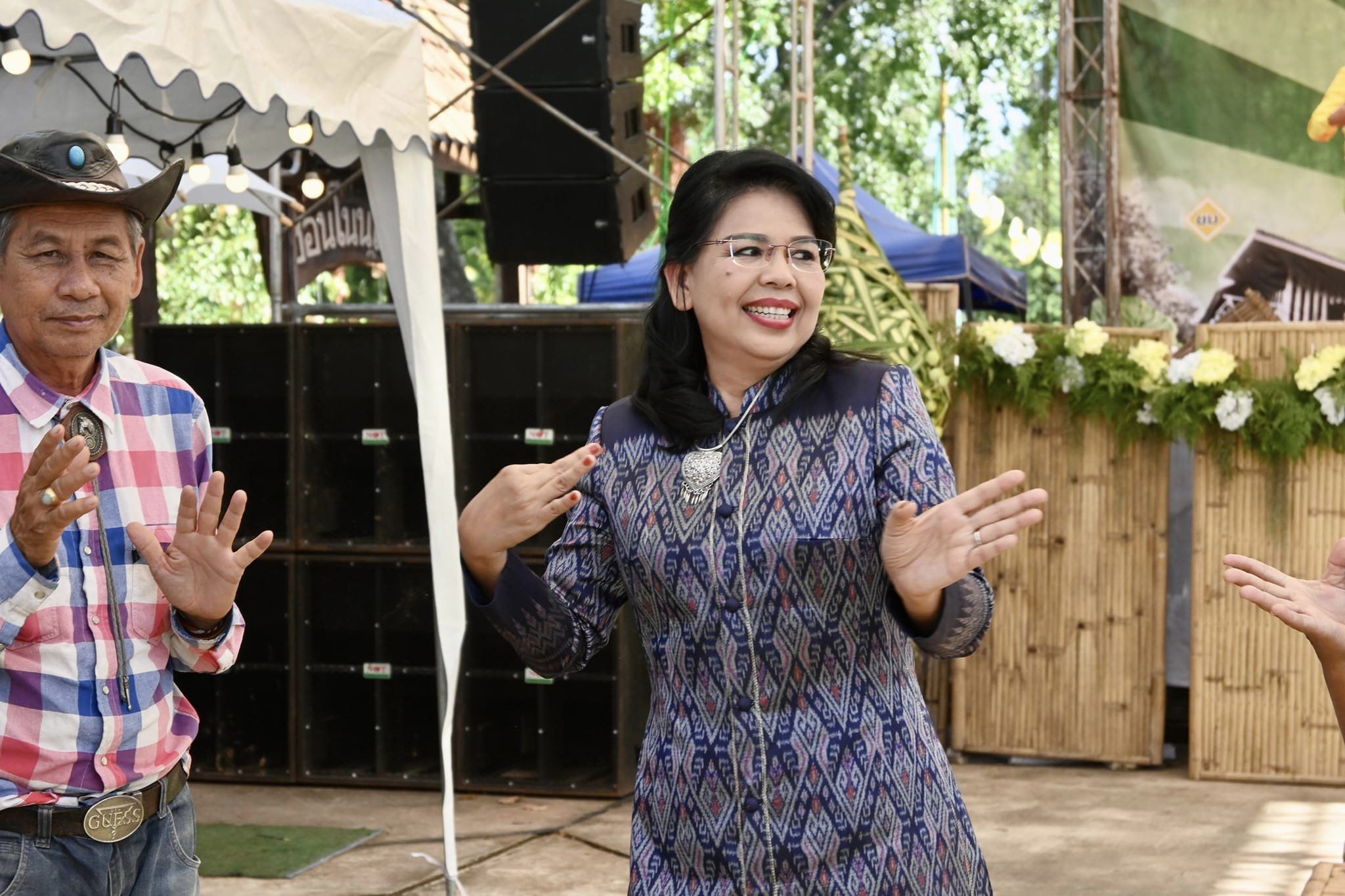 จังหวัดขอนแก่น : จัดงานมหกรรมอาหารรสเด็ด เกษตรปลอดภัย วิถีไทขอนแก่น (วันที่2)