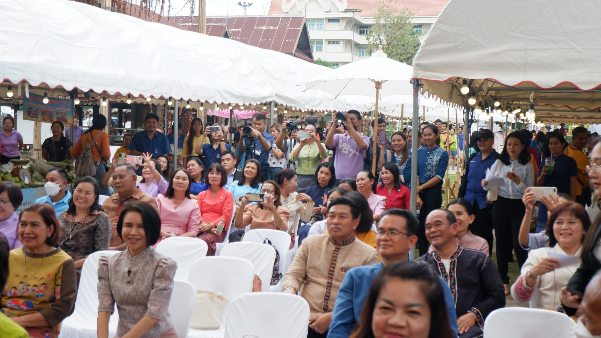 จังหวัดขอนแก่น : จัดงานมหกรรมอาหารรสเด็ด เกษตรปลอดภัย วิถีไทขอนแก่น
