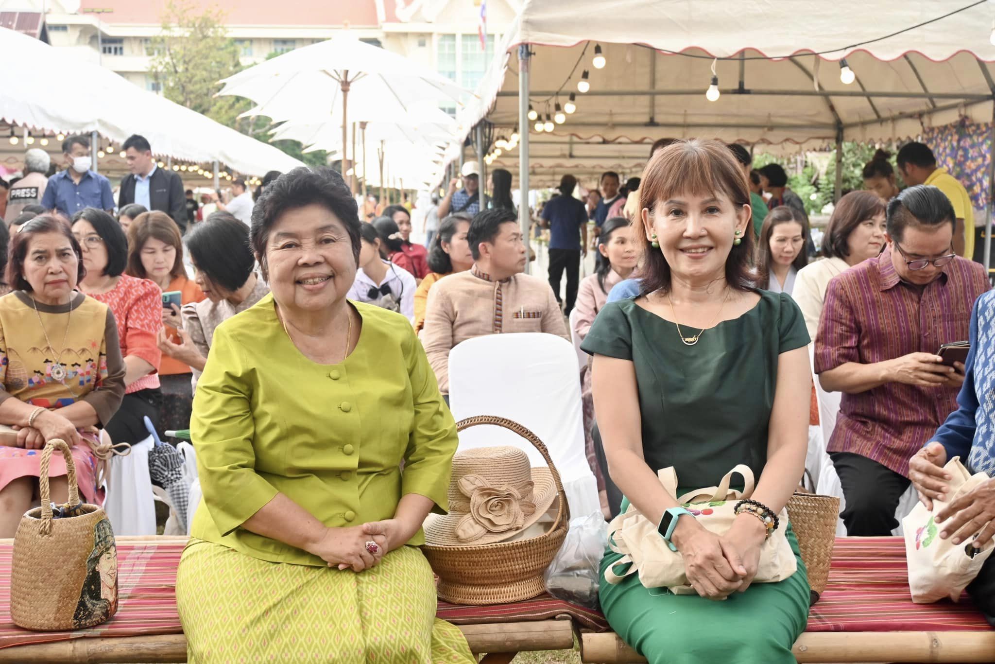 จังหวัดขอนแก่น : จัดงานมหกรรมอาหารรสเด็ด เกษตรปลอดภัย วิถีไทขอนแก่น (วันที่2)