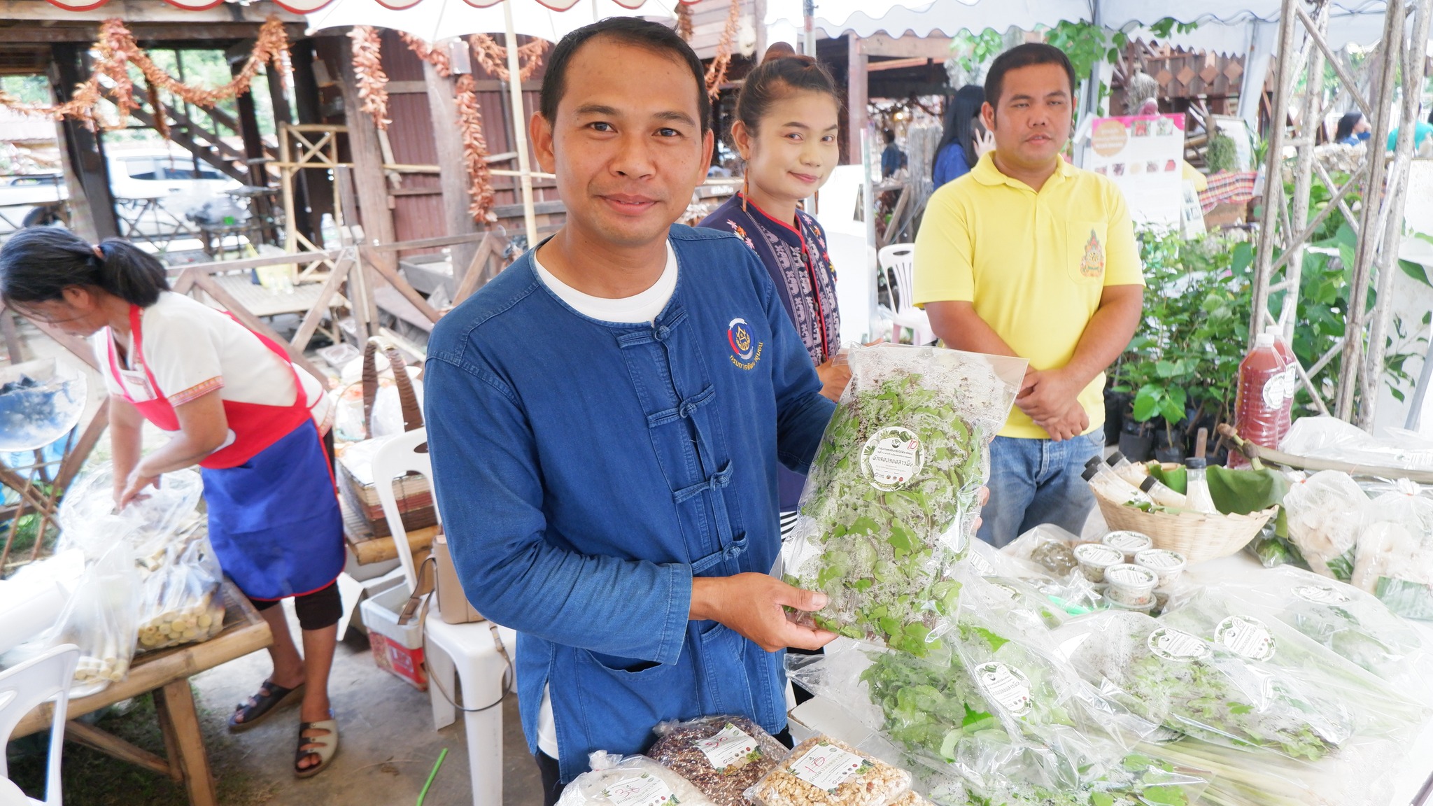จังหวัดขอนแก่น : จัดงานมหกรรมอาหารรสเด็ด เกษตรปลอดภัย วิถีไทขอนแก่น