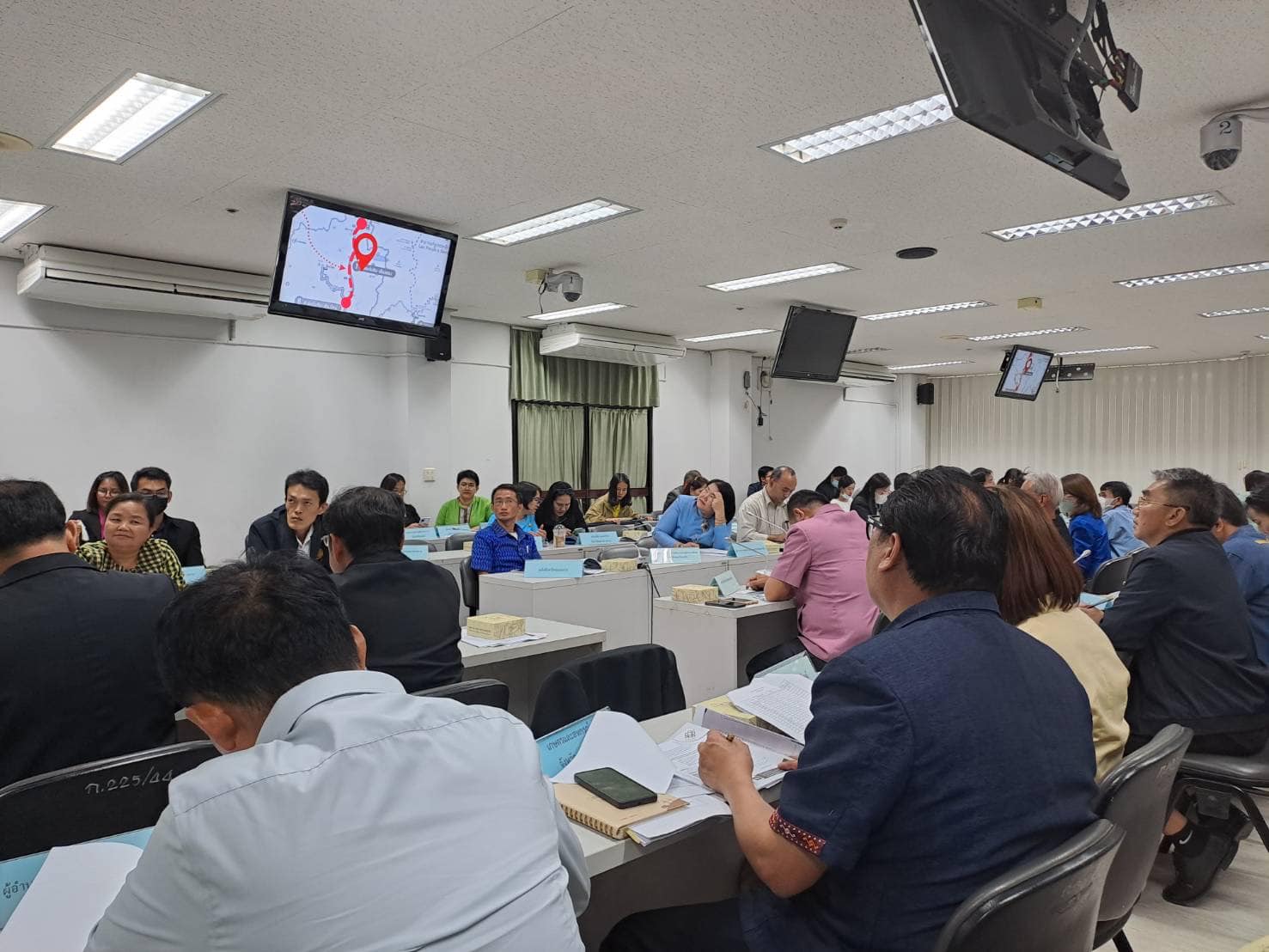 พช.ขอนแก่น : เข้าร่วมประชุมคณะกรรมการร่วมภาครัฐและเอกชนเพื่อแก้ไขปัญหาทางเศรษฐกิจ (กรอ.กลุ่มจังหวัด) กลุ่มจังหวัดภาคตะวันออกเฉียงเหนือตอนกลาง ครั้งที่ 4/2566