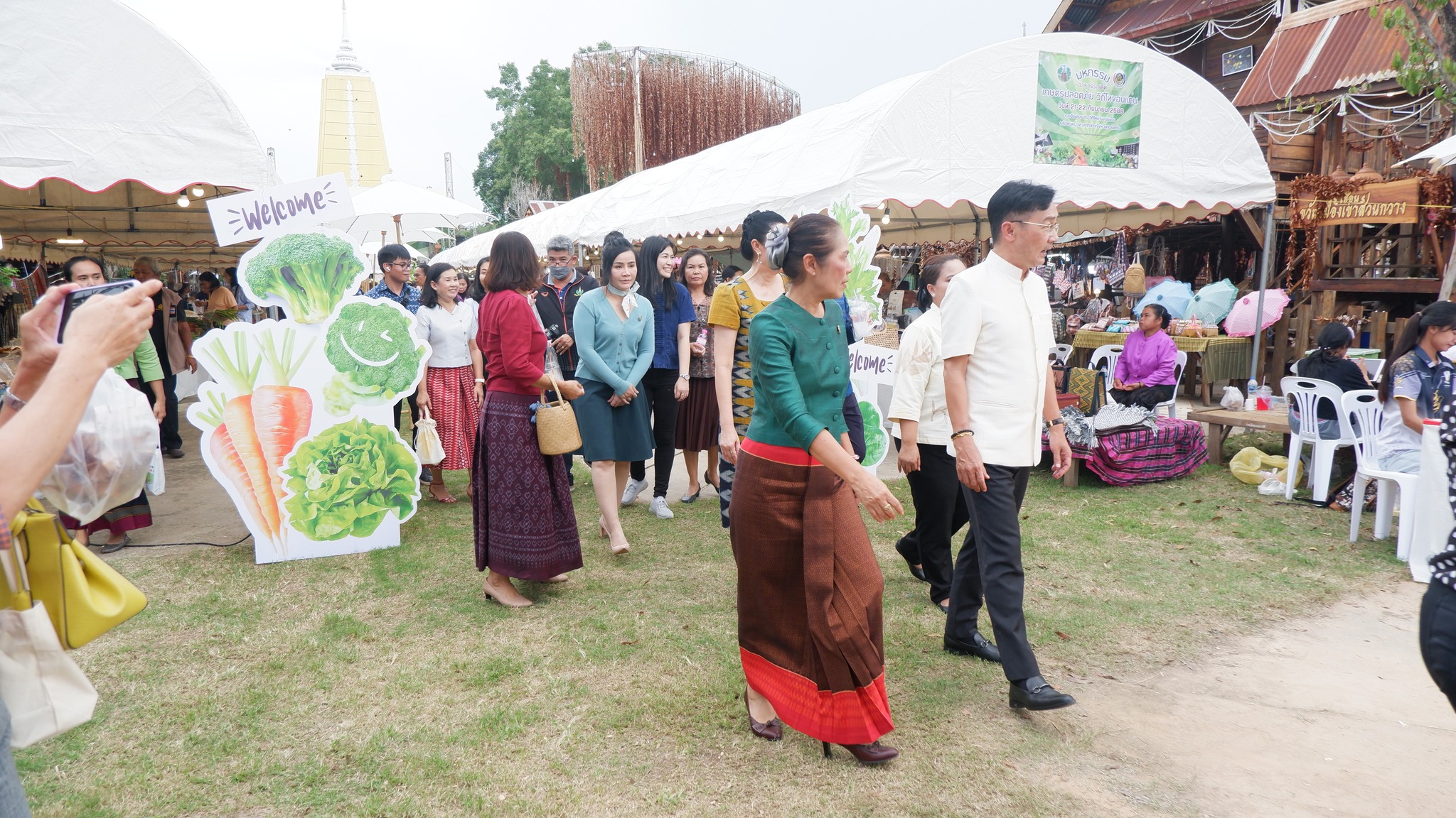 จังหวัดขอนแก่น : จัดงานมหกรรมอาหารรสเด็ด เกษตรปลอดภัย วิถีไทขอนแก่น