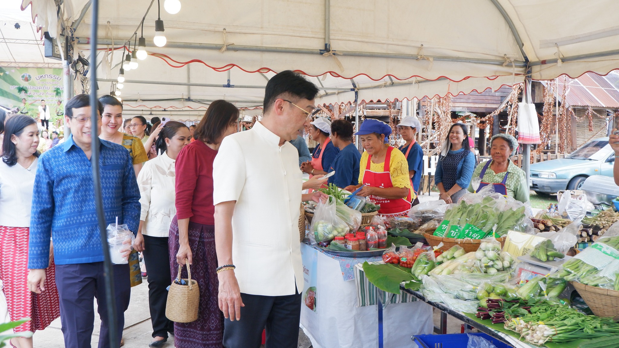 จังหวัดขอนแก่น : จัดงานมหกรรมอาหารรสเด็ด เกษตรปลอดภัย วิถีไทขอนแก่น