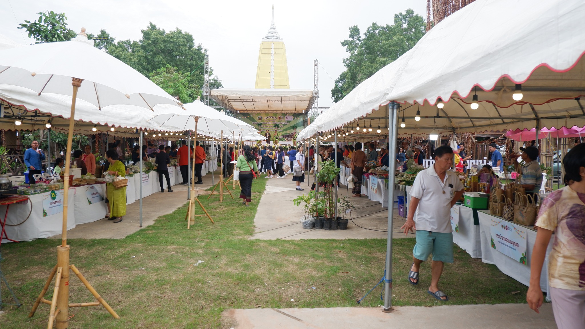จังหวัดขอนแก่น : จัดงานมหกรรมอาหารรสเด็ด เกษตรปลอดภัย วิถีไทขอนแก่น