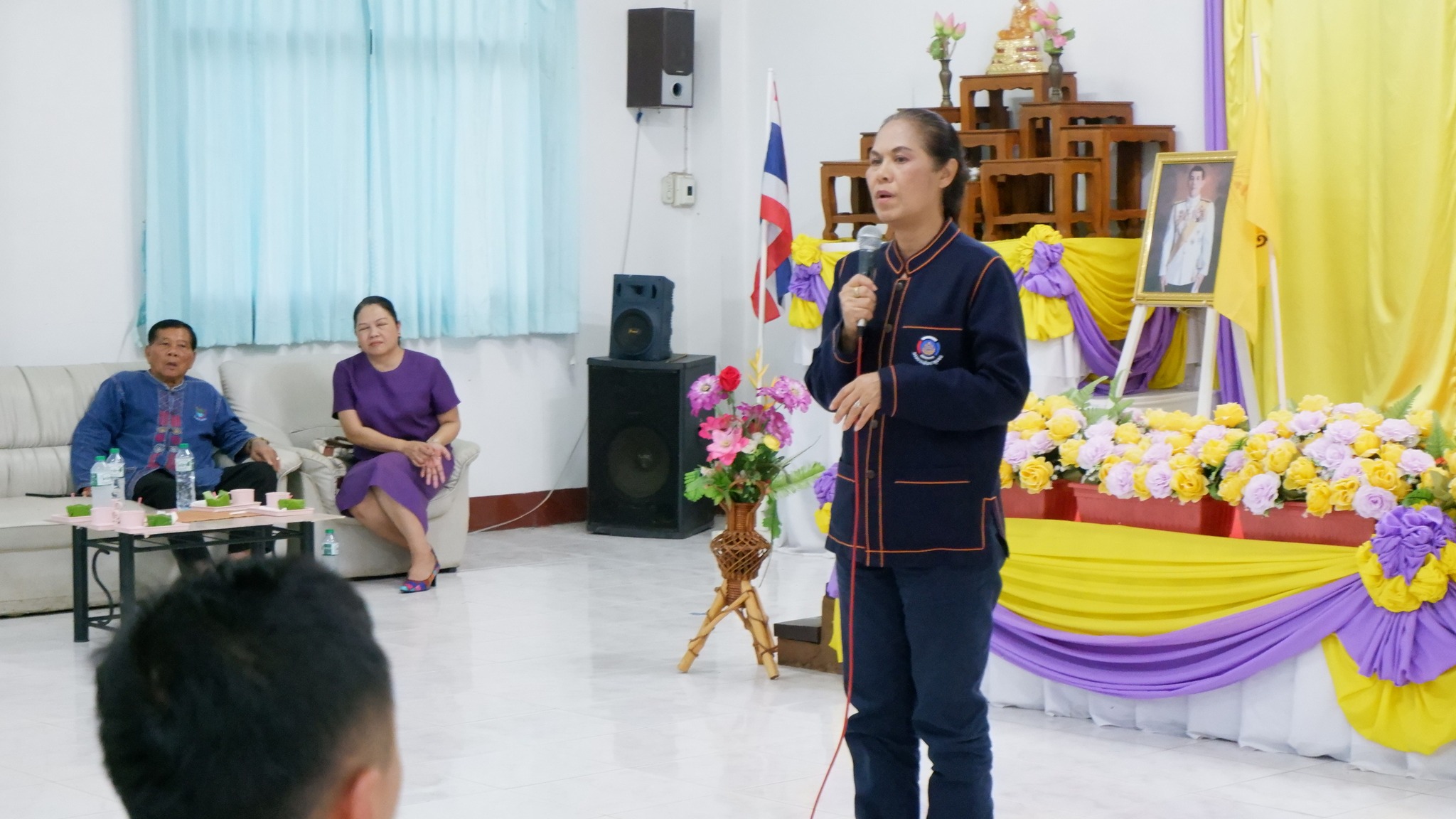 พช.ขอนแก่น : โครงการเสริมสร้างบุคลากร เก่ง ดี มีอุดมการณ์ เพื่อ การพัฒนางานอัตลักษณ์ของกรมการพัฒนาชุมชน กิจกรรมที่ 2 การออกแบบและพัฒนาฐานเรียนรู้งานอัตลักษณ์กรมการพัฒนาชุมชน (วันที่2)