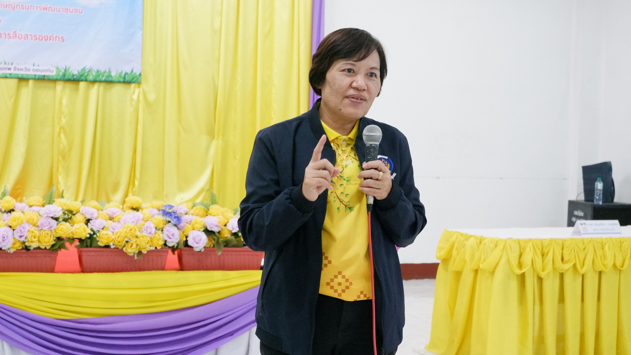 พช.ขอนแก่น : โครงการเสริมสร้างบุคลากร เก่ง ดี มีอุดมการณ์ เพื่อ การพัฒนางานอัตลักษณ์ของกรมการพัฒนาชุมชน กิจกรรมที่ 2 การออกแบบและพัฒนาฐานเรียนรู้งานอัตลักษณ์กรมการพัฒนาชุมชน (วันที่2)