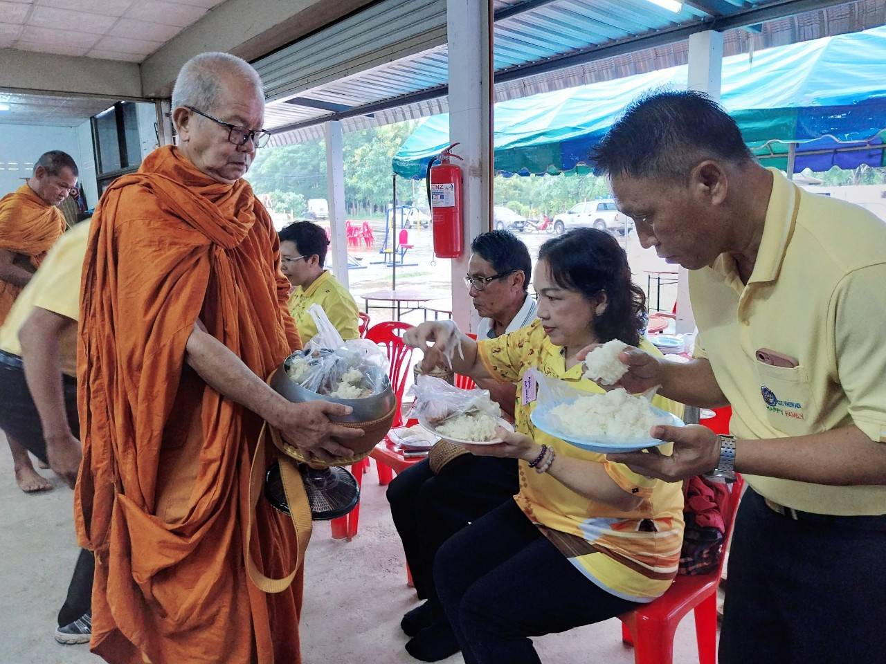 พช.ขอนแก่น : โครงการเสริมสร้างบุคลากร เก่ง ดี มีอุดมการณ์ เพื่อ การพัฒนางานอัตลักษณ์ของกรมการพัฒนาชุมชน กิจกรรมที่ 2 การออกแบบและพัฒนาฐานเรียนรู้งานอัตลักษณ์กรมการพัฒนาชุมชน (วันที่2)