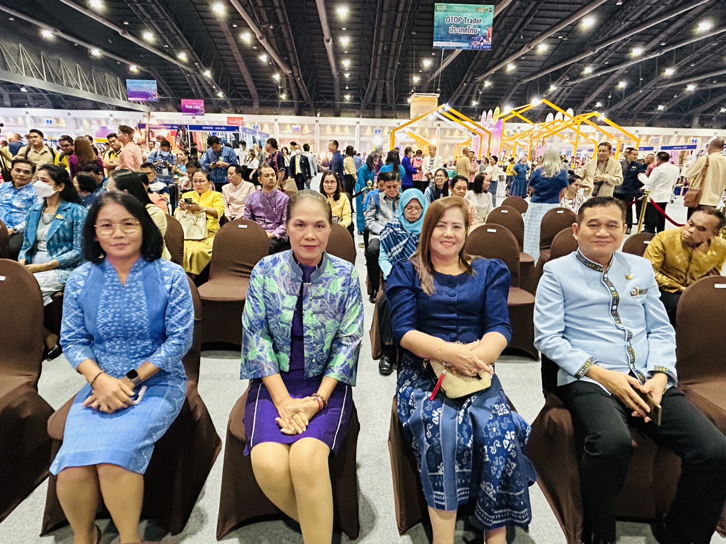 จังหวัดขอนแก่น ร่วมพิธีเปิดงาน OTOP Midyear 2023 “ที่สุดแห่งภูมิปัญญา รังสรรค์จากการพัฒนา เพิ่มมูลค่าเศรษฐกิจไทย”