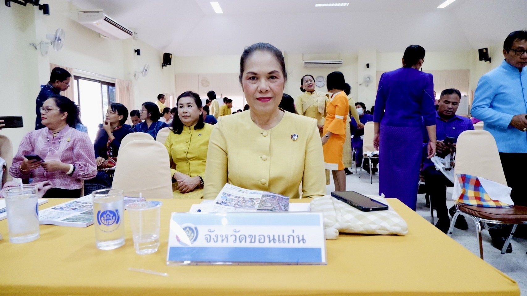 พช.ขอนแก่น : ร่วมประชุมเชิงปฏิบัติการตรวจติดตามผลการดำเนินงานของหน่วยตรวจรับรายไตรมาส ครั้งที่ 4/2566 เขตตรวจราชการที่ 12 และ 14