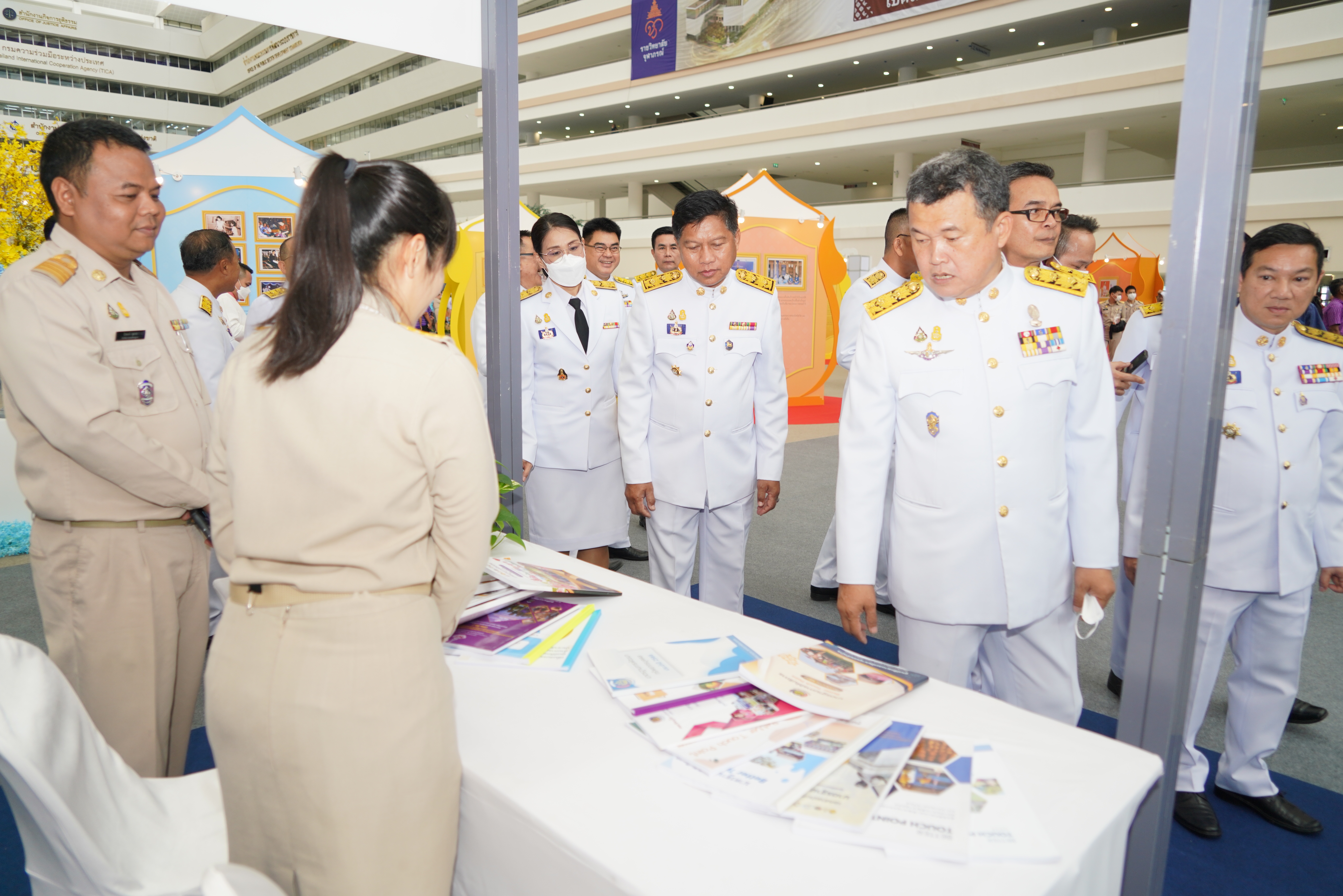 พช.ขอนแก่น : ร่วมงาน “วันพัฒนาชุมชน” ครั้งที่ 12 CD DAY 2023 ครบรอบ 61 ปีกรมการพัฒนาชุมชน โครงการแสดงผลสำเร็จของการพัฒนา ระหว่างวันที่ 4-6 กันยายน 2566 (วันที่1)