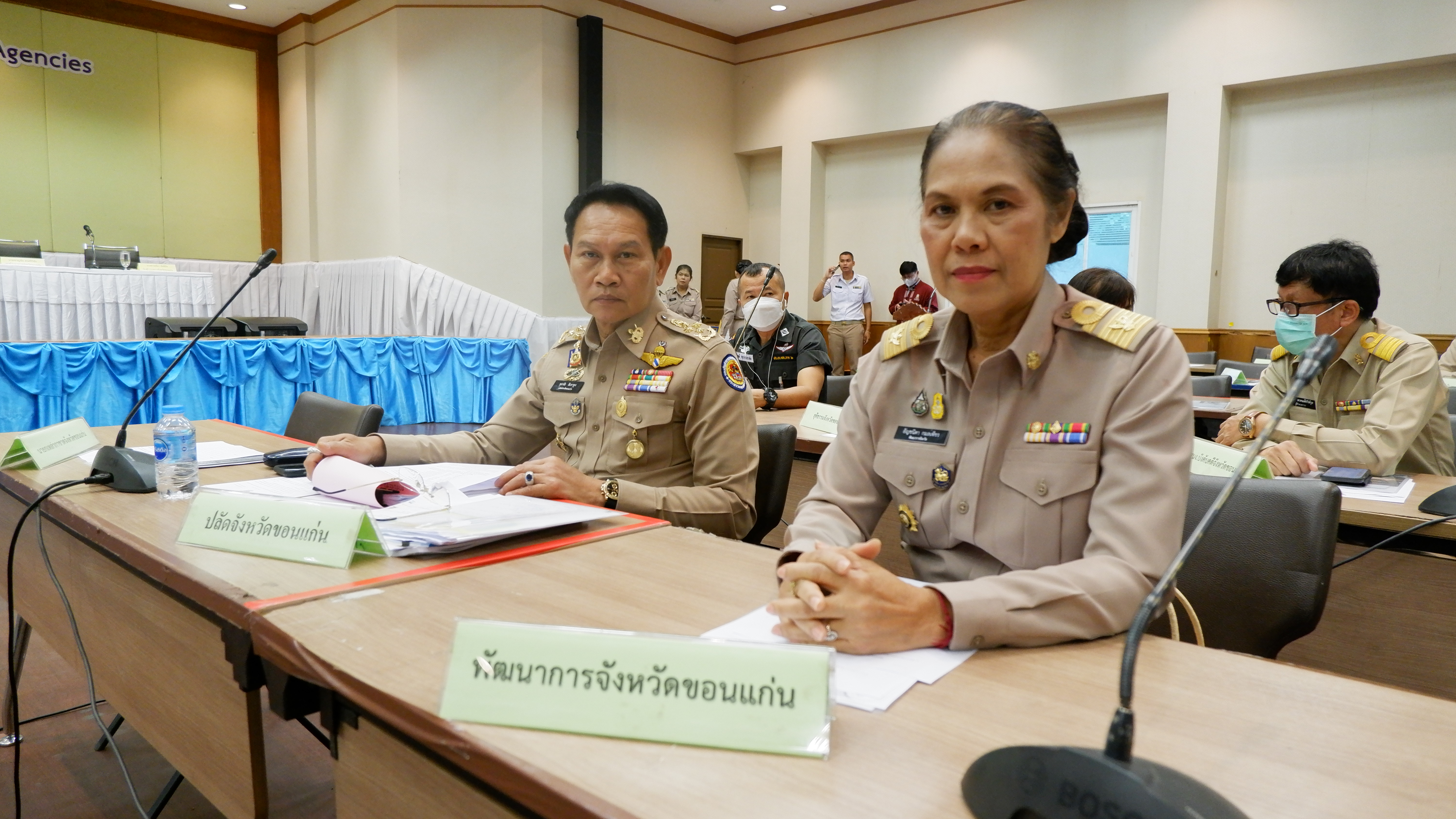พช.ขอนแก่น : ร่วมประชุมกรมการจังหวัด หัวหน้าส่วนราชการ หัวหน้าหน่วยงานรัฐวิสาหกิจ จังหวัดขอนแก่น ครั้งที่ 9/2566