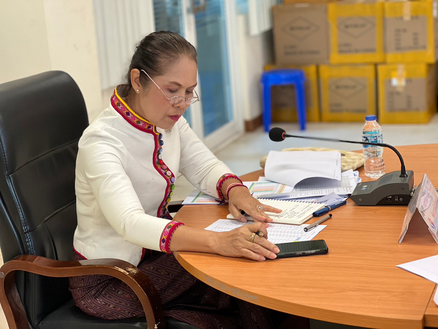 พช.ขอนแก่น : ร่วมประชุมคณะกรรมการติดตามเร่งรัดการเบิกจ่ายงบประมาณ รายจ่ายประจำปีงบประมาณ พ.ศ. 2566 ของกรมการพัฒนาชุมชน ครั้งที่ 7/2566 ผ่านระบบวีดีทัศน์ทางไกล (Video Conference)