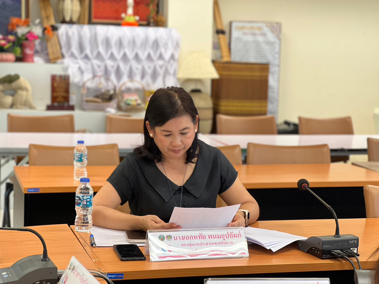 พช.ขอนแก่น : ร่วมประชุมคณะกรรมการติดตามเร่งรัดการเบิกจ่ายงบประมาณ รายจ่ายประจำปีงบประมาณ พ.ศ. 2566 ของกรมการพัฒนาชุมชน ครั้งที่ 7/2566 ผ่านระบบวีดีทัศน์ทางไกล (Video Conference)