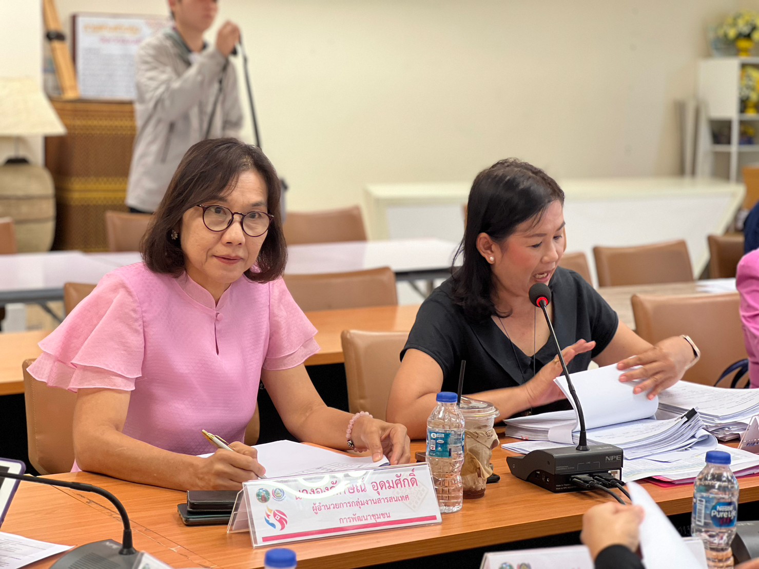 พช.ขอนแก่น : จัดประชุมคณะอนุกรรมการบริหารกองทุนพัฒนาบทบาทสตรีระดับจังหวัด ครั้งที่ 8/2566