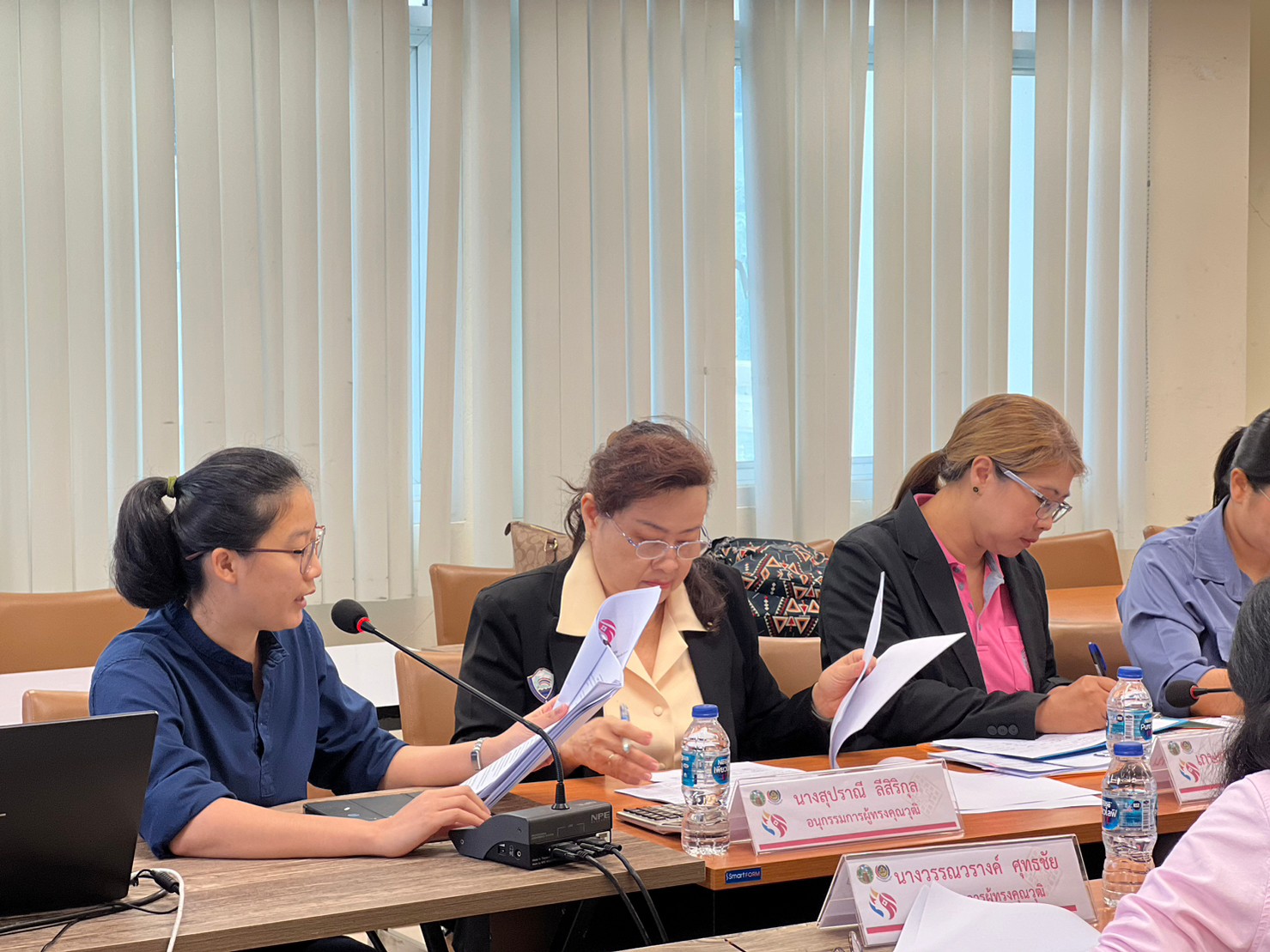 พช.ขอนแก่น : จัดประชุมคณะอนุกรรมการบริหารกองทุนพัฒนาบทบาทสตรีระดับจังหวัด ครั้งที่ 8/2566