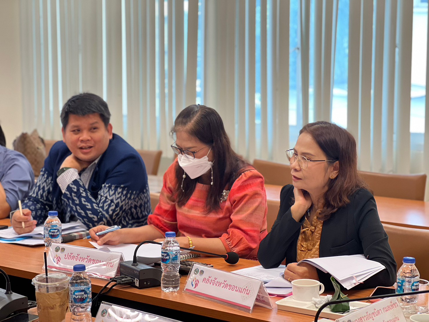 พช.ขอนแก่น : จัดประชุมคณะอนุกรรมการบริหารกองทุนพัฒนาบทบาทสตรีระดับจังหวัด ครั้งที่ 8/2566