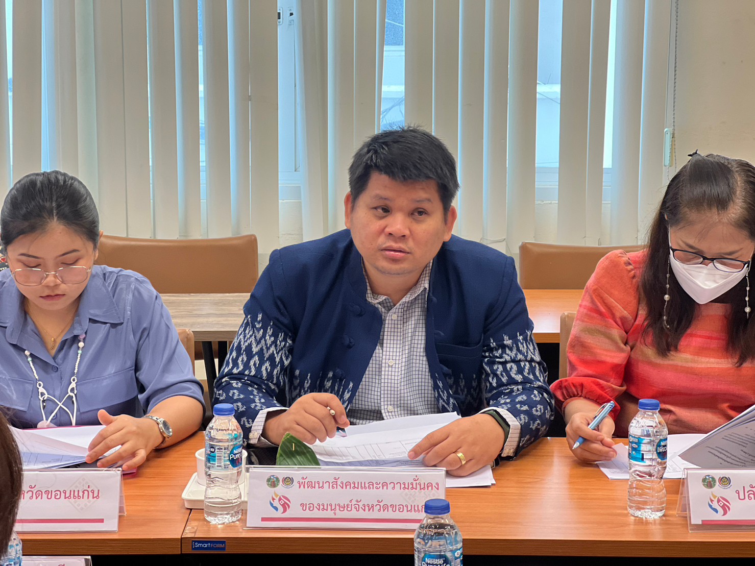 พช.ขอนแก่น : จัดประชุมคณะอนุกรรมการบริหารกองทุนพัฒนาบทบาทสตรีระดับจังหวัด ครั้งที่ 8/2566