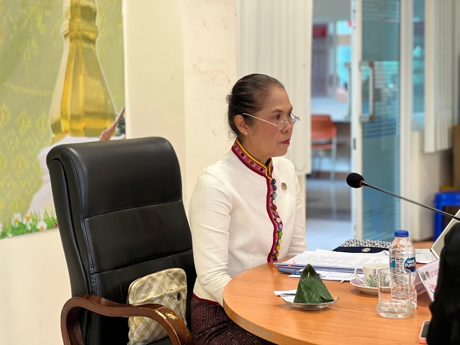 พช.ขอนแก่น : จัดประชุมคณะอนุกรรมการบริหารกองทุนพัฒนาบทบาทสตรีระดับจังหวัด ครั้งที่ 8/2566