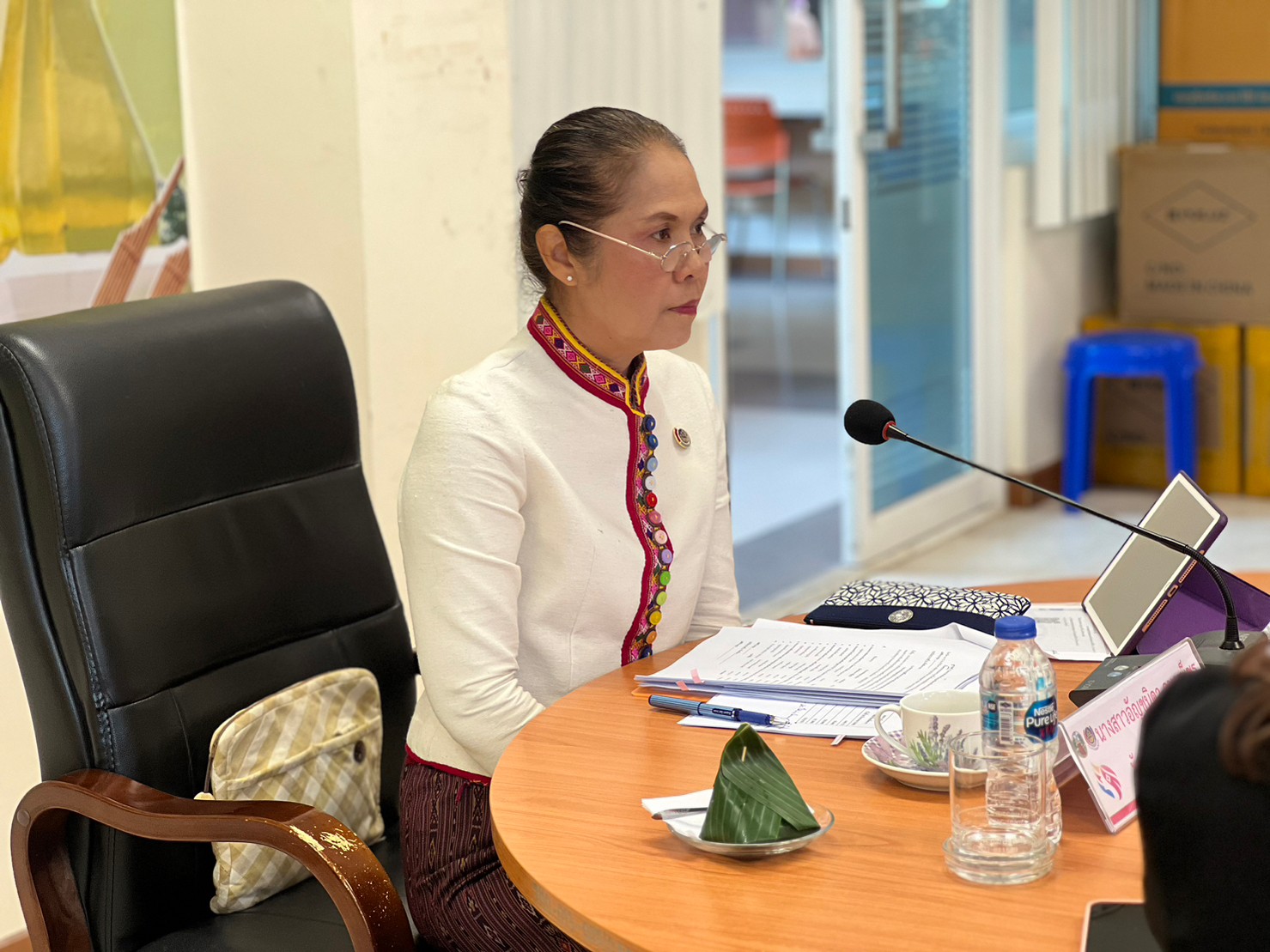 พช.ขอนแก่น : จัดประชุมคณะอนุกรรมการบริหารกองทุนพัฒนาบทบาทสตรีระดับจังหวัด ครั้งที่ 8/2566