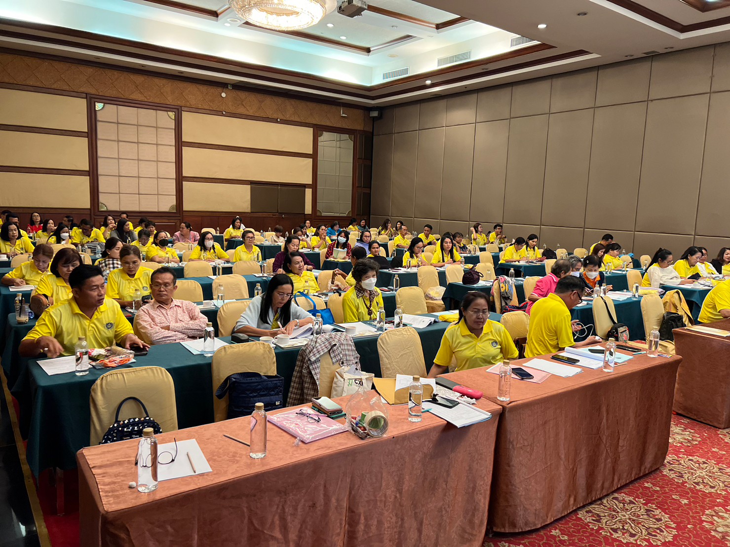 พช.ขอนแก่น : ประชุมตัวแทนสหกรณ์ออมทรัพย์กรมการพัฒนาชุมชน จำกัด (สอ.พช.) และผู้แทนสมาชิก สอ.พช. ประจำปี 2566 จังหวัดขอนแก่น