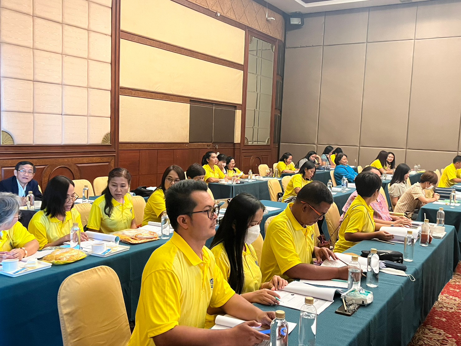 พช.ขอนแก่น : ประชุมตัวแทนสหกรณ์ออมทรัพย์กรมการพัฒนาชุมชน จำกัด (สอ.พช.) และผู้แทนสมาชิก สอ.พช. ประจำปี 2566 จังหวัดขอนแก่น