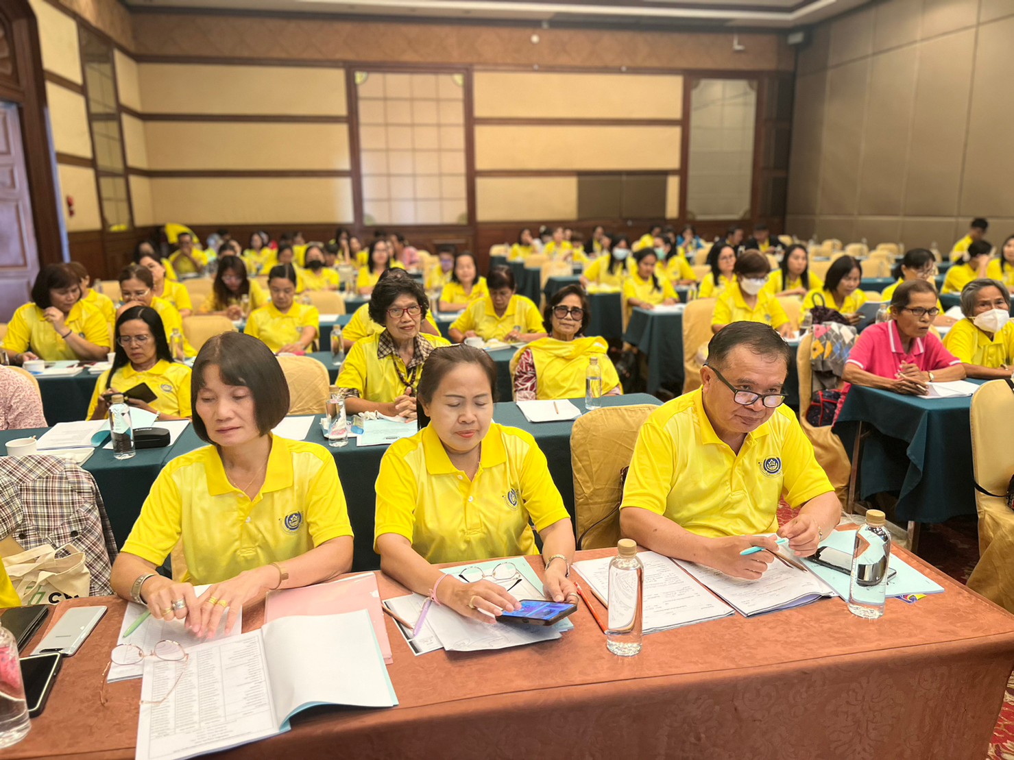 พช.ขอนแก่น : ประชุมตัวแทนสหกรณ์ออมทรัพย์กรมการพัฒนาชุมชน จำกัด (สอ.พช.) และผู้แทนสมาชิก สอ.พช. ประจำปี 2566 จังหวัดขอนแก่น