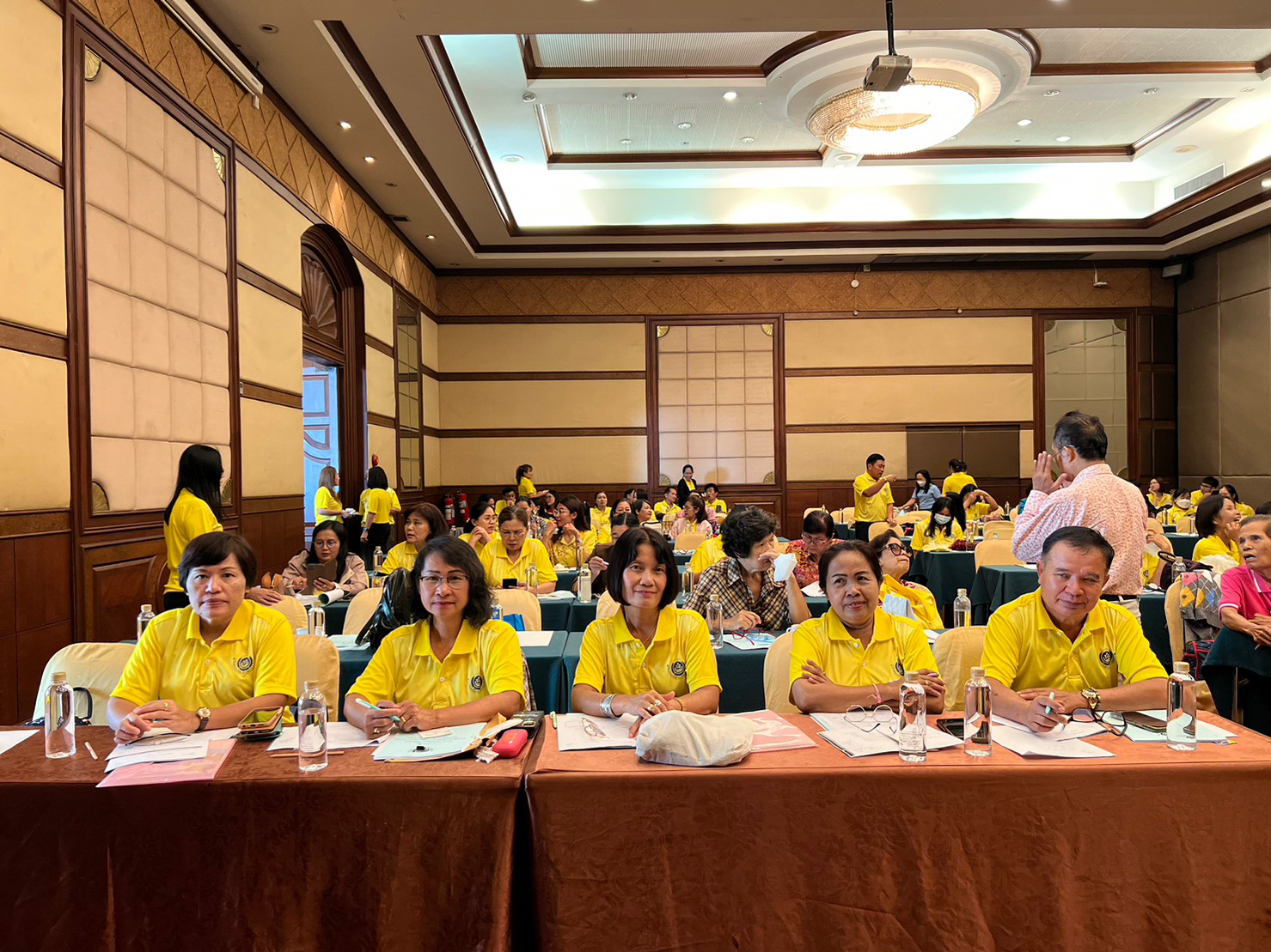 พช.ขอนแก่น : ประชุมตัวแทนสหกรณ์ออมทรัพย์กรมการพัฒนาชุมชน จำกัด (สอ.พช.) และผู้แทนสมาชิก สอ.พช. ประจำปี 2566 จังหวัดขอนแก่น