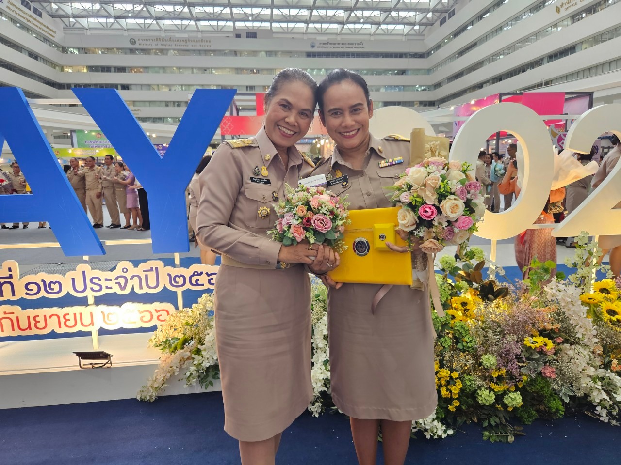 พช.ขอนแก่น : ร่วมงาน “วันพัฒนาชุมชน” ครั้งที่ 12 CD DAY 2023 ครบรอบ 61 ปีกรมการพัฒนาชุมชน โครงการแสดงผลสำเร็จของการพัฒนา ระหว่างวันที่ 4-6 กันยายน 2566 (วันที่2)