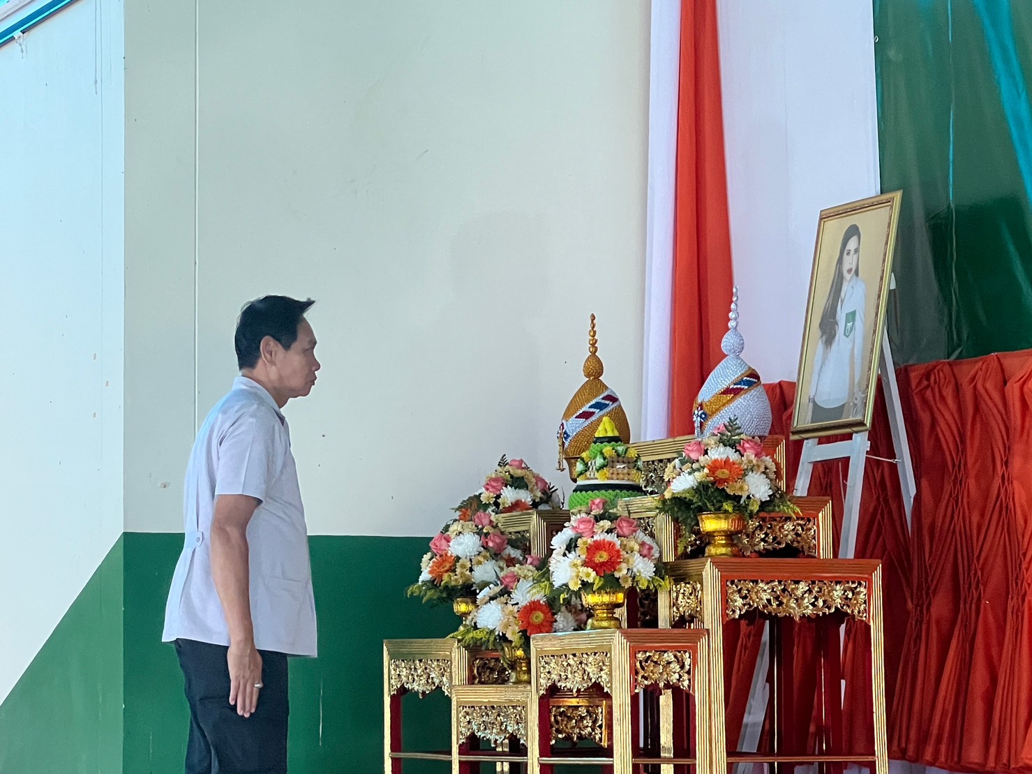 พช.ขอนแก่น : ร่วมงานเปิดการปฏิบัติงานหน่วยแพทย์เคลื่อนที่ พอ.สว.และโครงการหน่วยบำบัดทุกข์บำรุงสุข สร้างรอยยิ้มให้กับประชาชน อำเภอซำสูง