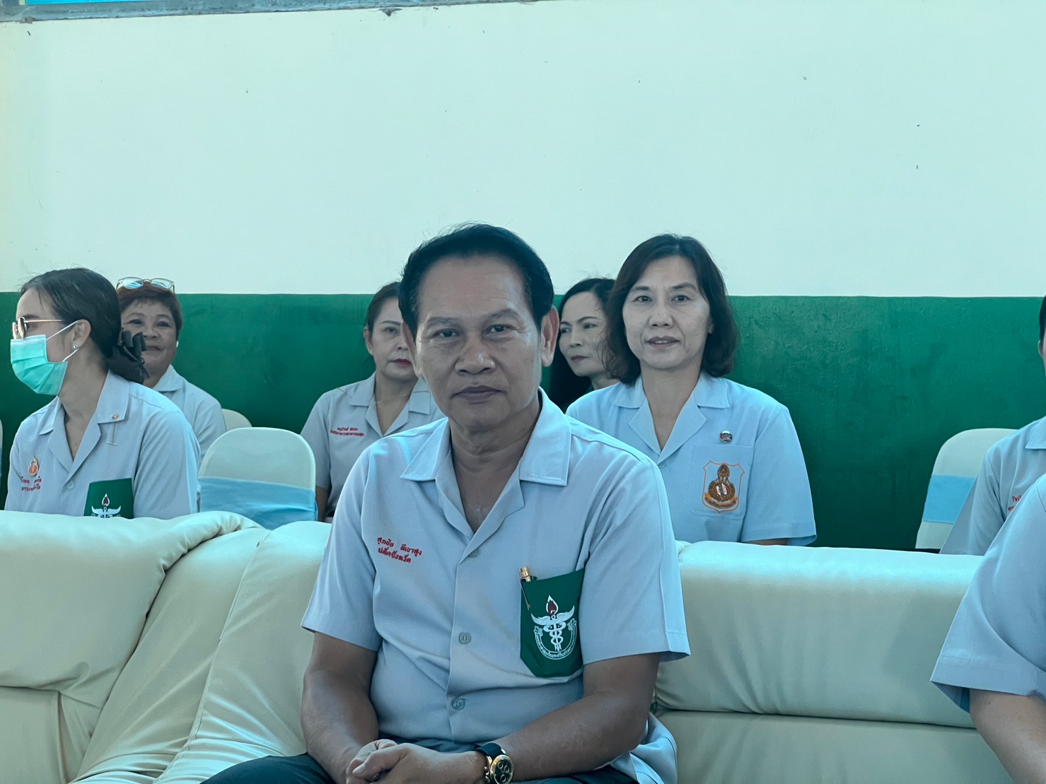 พช.ขอนแก่น : ร่วมงานเปิดการปฏิบัติงานหน่วยแพทย์เคลื่อนที่ พอ.สว.และโครงการหน่วยบำบัดทุกข์บำรุงสุข สร้างรอยยิ้มให้กับประชาชน อำเภอซำสูง