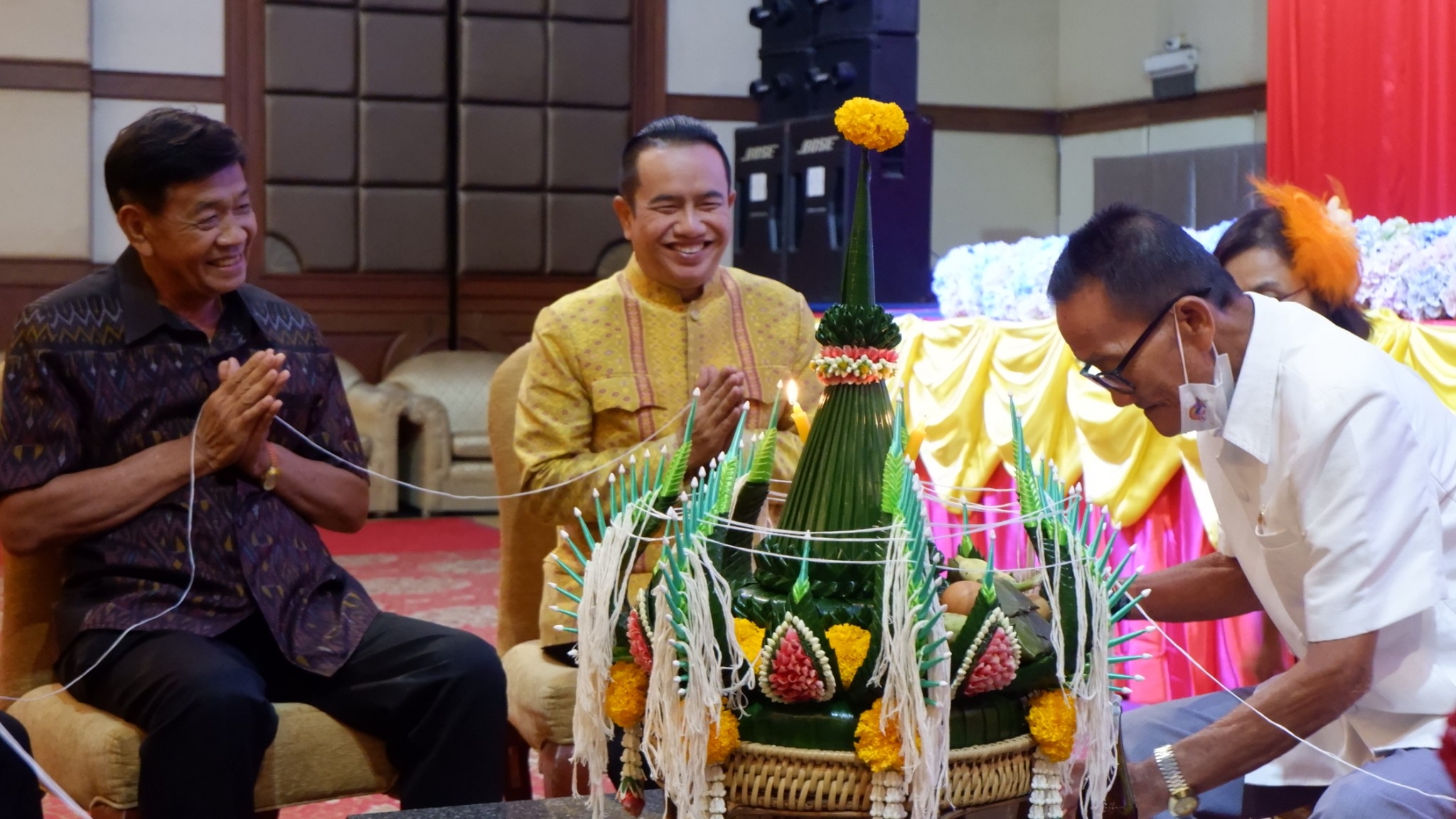 พช.ขอนแก่น : จัดงานมุทิตาจิต “ร้อยรัก ถักทอใจ สานสายใย มุทิตา งานแสดงมุทิตาจิตในโอกาสเกษียณอายุราชการ” ประจำปี 2566