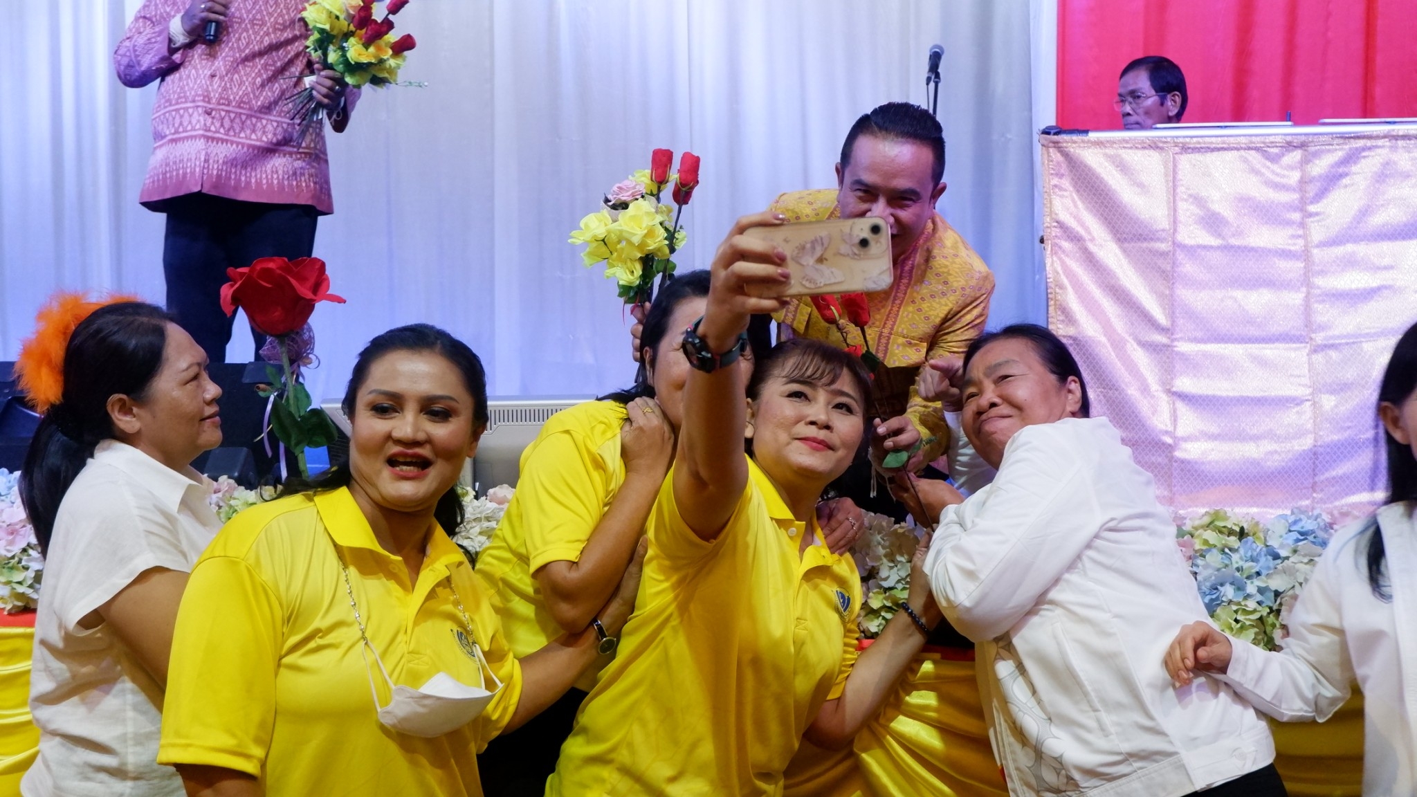พช.ขอนแก่น : จัดงานมุทิตาจิต “ร้อยรัก ถักทอใจ สานสายใย มุทิตา งานแสดงมุทิตาจิตในโอกาสเกษียณอายุราชการ” ประจำปี 2566