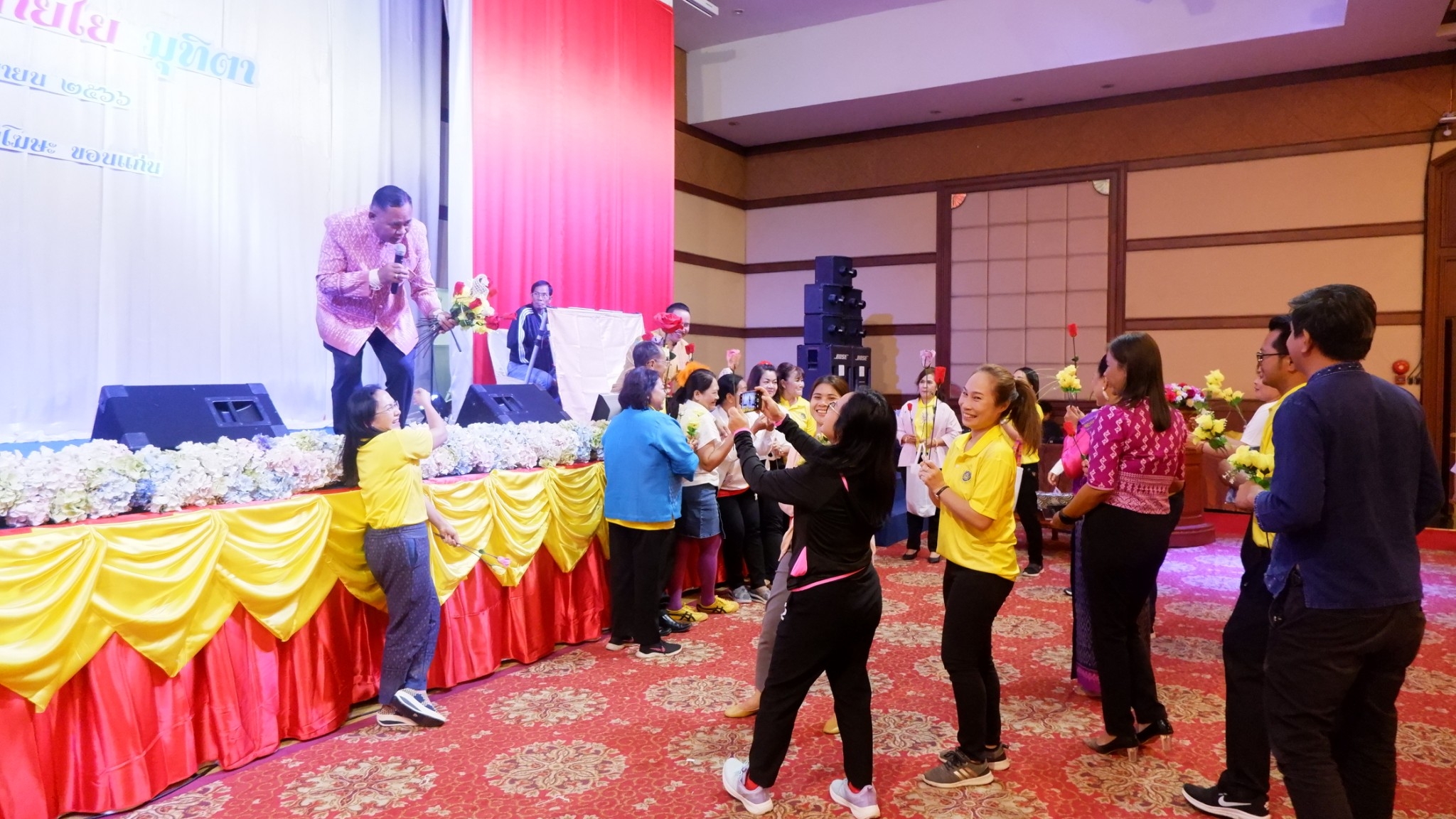 พช.ขอนแก่น : จัดงานมุทิตาจิต “ร้อยรัก ถักทอใจ สานสายใย มุทิตา งานแสดงมุทิตาจิตในโอกาสเกษียณอายุราชการ” ประจำปี 2566