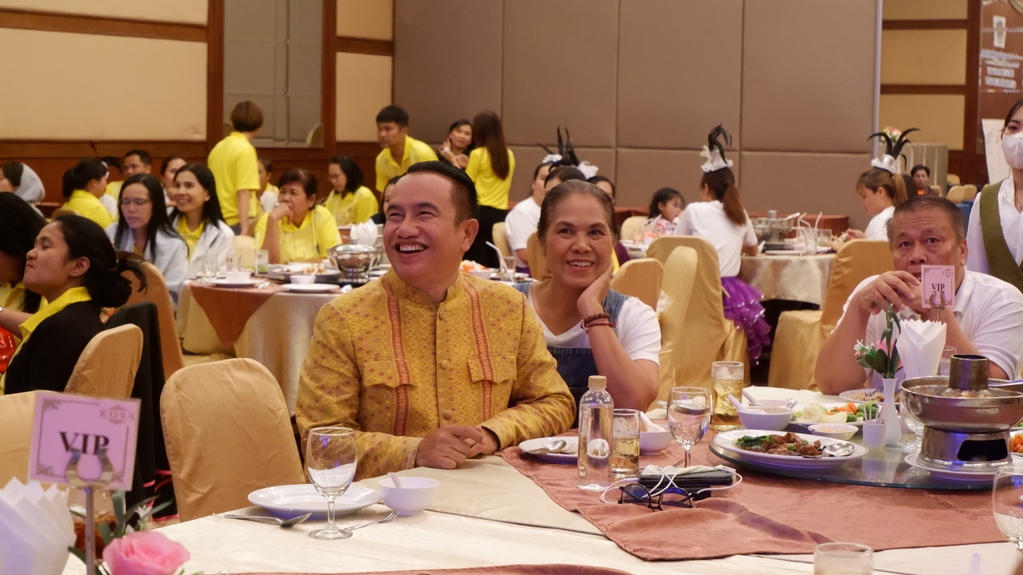 พช.ขอนแก่น : จัดงานมุทิตาจิต “ร้อยรัก ถักทอใจ สานสายใย มุทิตา งานแสดงมุทิตาจิตในโอกาสเกษียณอายุราชการ” ประจำปี 2566