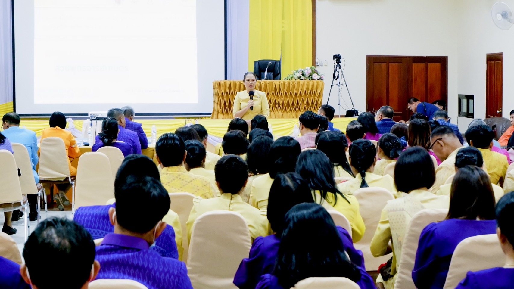 พช.ขอนแก่น : ร่วมประชุมเชิงปฏิบัติการตรวจติดตามผลการดำเนินงานของหน่วยตรวจรับรายไตรมาส ครั้งที่ 4/2566 เขตตรวจราชการที่ 12 และ 14