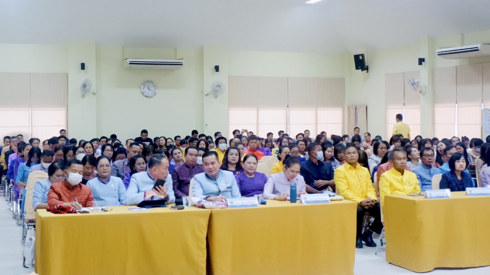 พช.ขอนแก่น : ร่วมประชุมเชิงปฏิบัติการตรวจติดตามผลการดำเนินงานของหน่วยตรวจรับรายไตรมาส ครั้งที่ 4/2566 เขตตรวจราชการที่ 12 และ 14