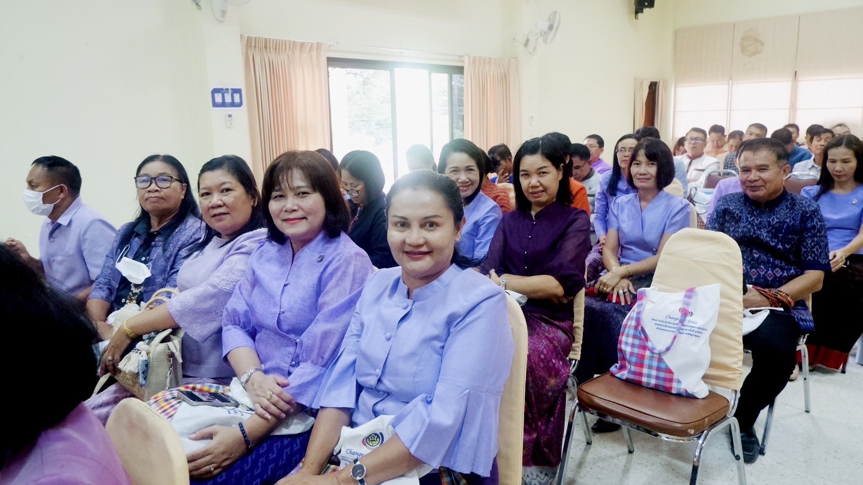 พช.ขอนแก่น : ร่วมประชุมเชิงปฏิบัติการตรวจติดตามผลการดำเนินงานของหน่วยตรวจรับรายไตรมาส ครั้งที่ 4/2566 เขตตรวจราชการที่ 12 และ 14