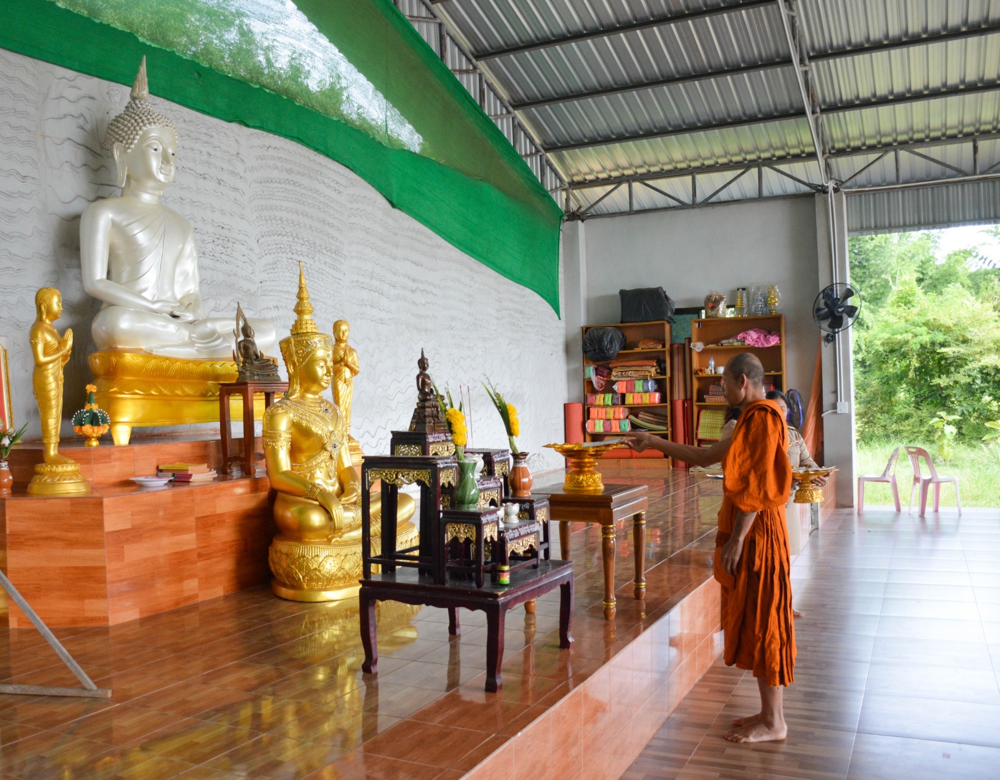 พช.ขอนแก่น : จัดโครงการการยกระดับแปลงโคก หนอง นา สวนพุทธอารยเกษตร มจร.ขอนแก่น สู่ศูนย์เรียนรู้ต้นแบบการพัฒนาคุณภาพชีวิตและการพัฒนาที่ยั่งยืน