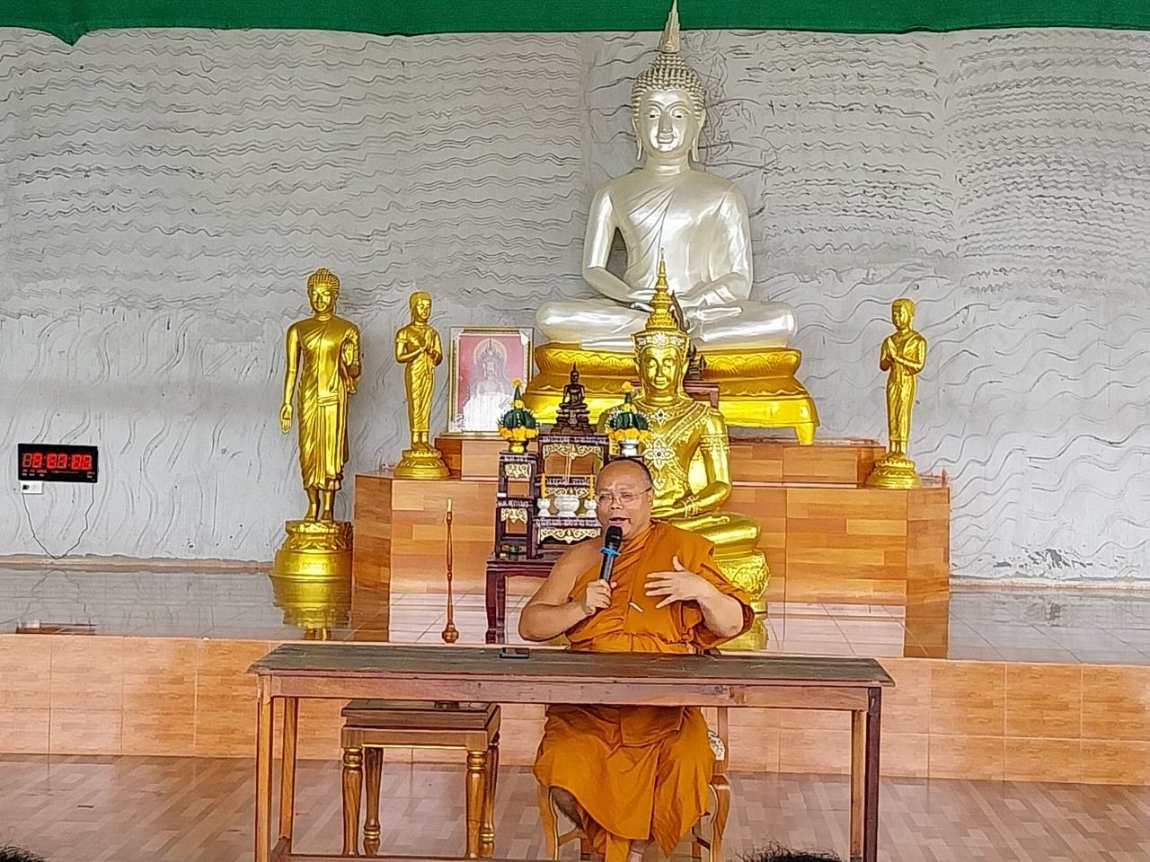 จังหวัดขอนแก่น : จัดกิจกรรมโครงการการยกระดับแปลงโคก หนอง นา สวนพุทธอารยเกษตร มจร.ขอนแก่นสู่ศูนย์เรียนรู้ต้นแบบการพัฒนาคุณภาพชีวิตและการพัฒนาที่ยั่งยืน