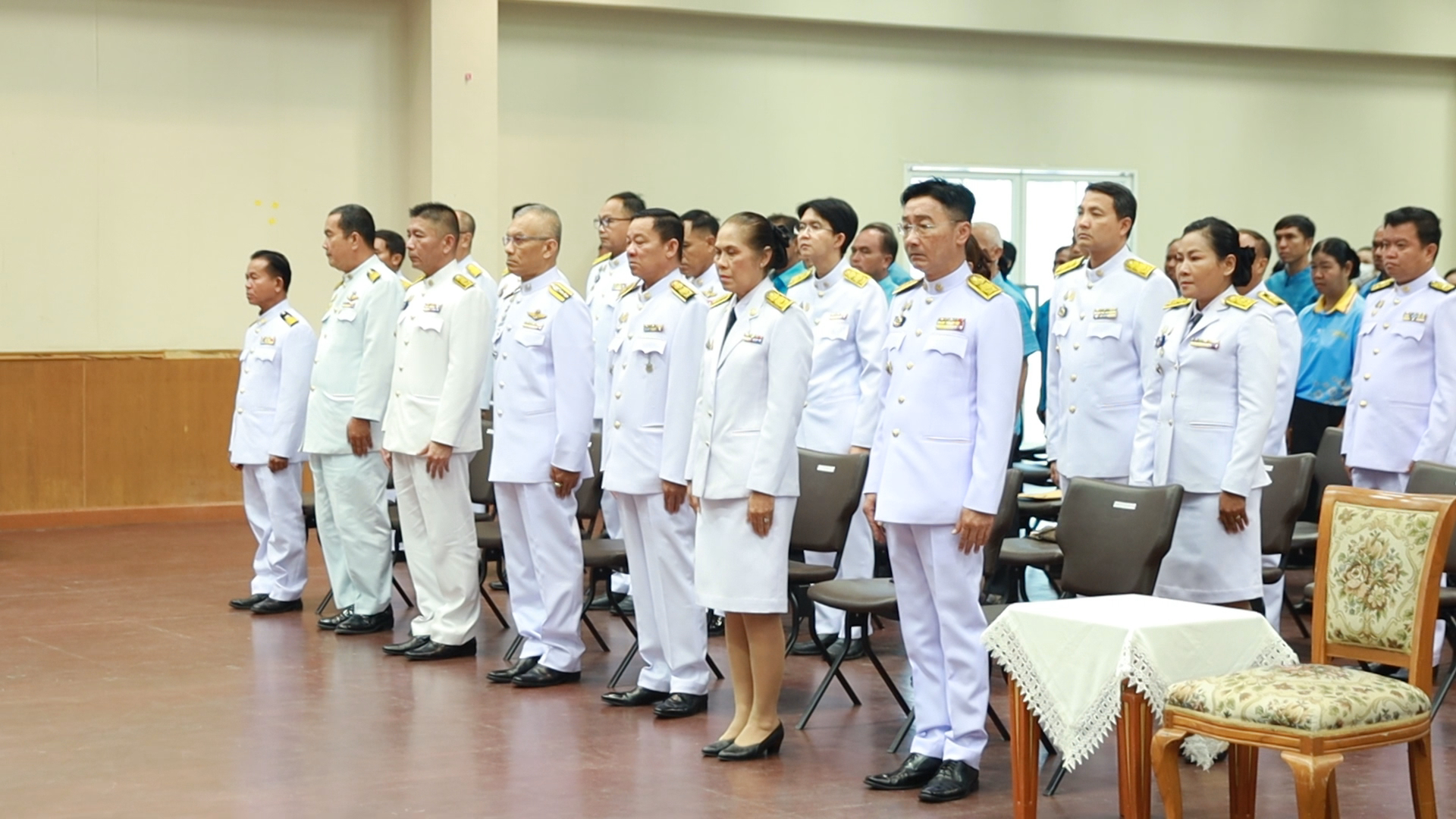 จังหวัดขอนแก่น : จัดพิธีมอบเงินพระราชทานขวัญถุงกองทุนแม่ของแผ่นดิน ประจำปี 2566