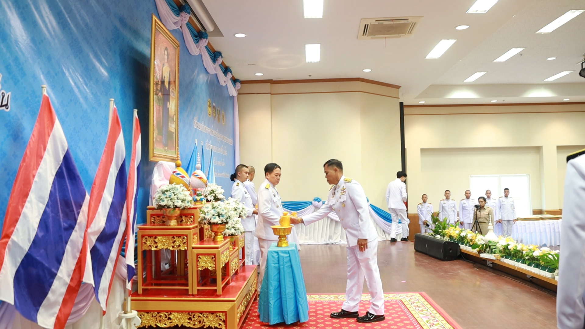 จังหวัดขอนแก่น : จัดพิธีมอบเงินพระราชทานขวัญถุงกองทุนแม่ของแผ่นดิน ประจำปี 2566