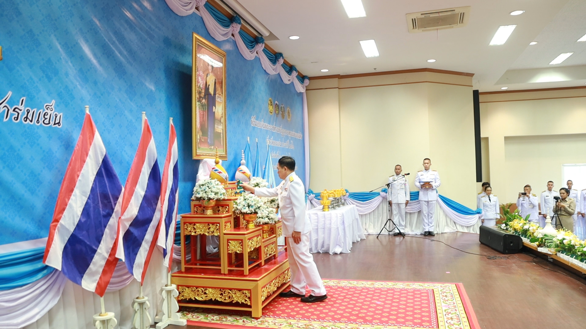 จังหวัดขอนแก่น : จัดพิธีมอบเงินพระราชทานขวัญถุงกองทุนแม่ของแผ่นดิน ประจำปี 2566