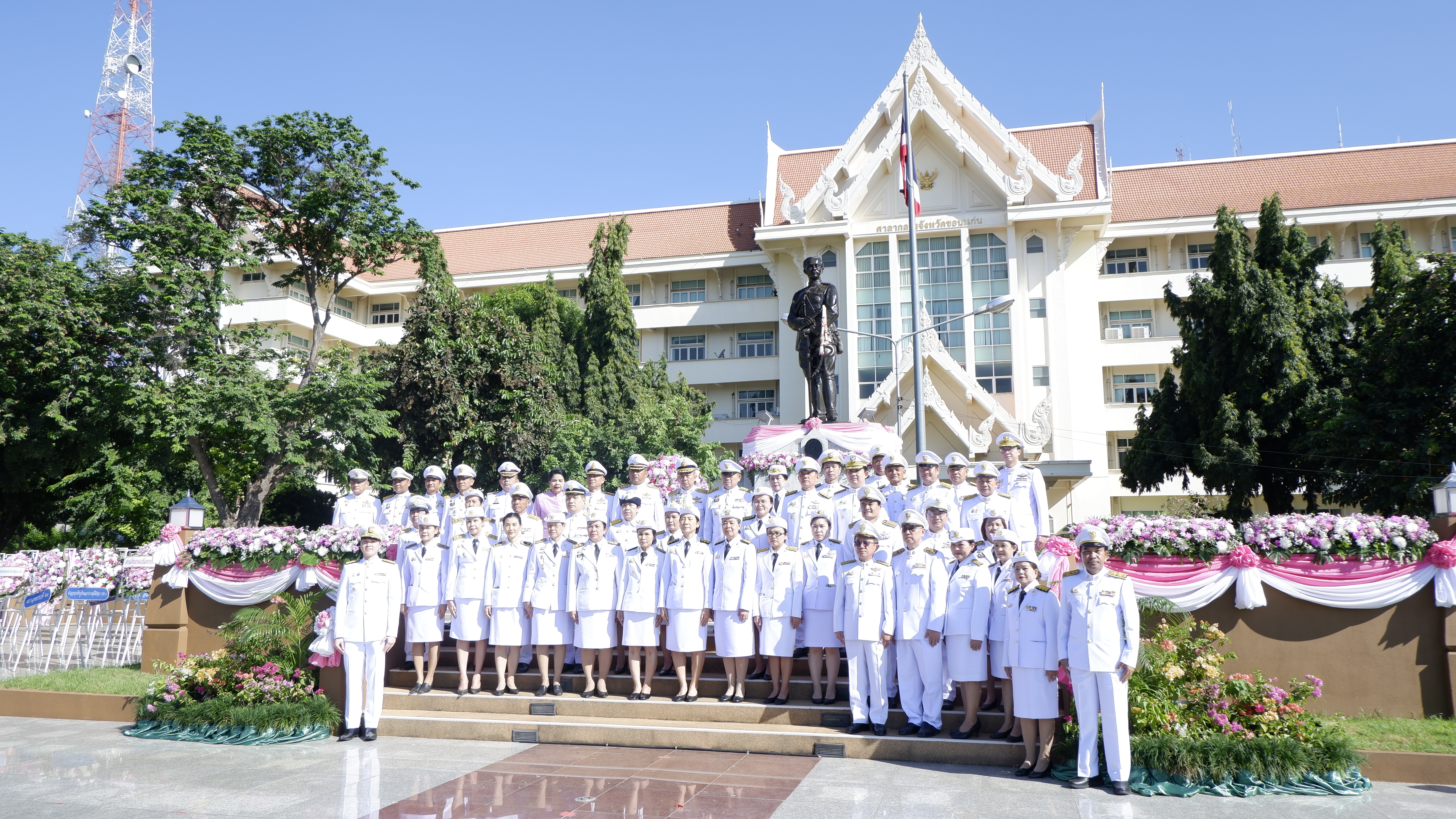 พช.ขอนแก่น : ร่วมพิธีน้อมรำลึกเนื่องในวันคล้ายวันสวรรคตพระบาทสมเด็จพระจุลจอมเกล้าเจ้าอยู่หัว 23 ตุลาคม 2566